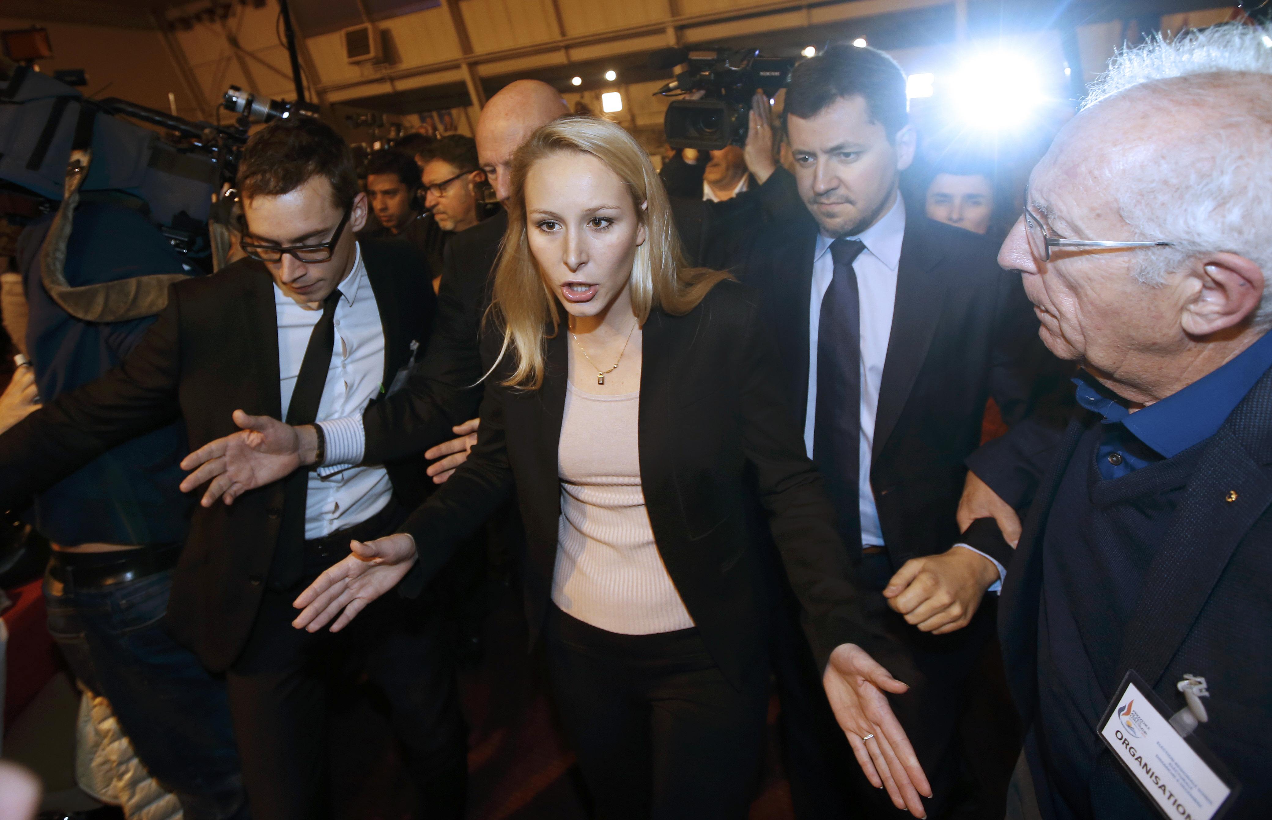 Marion Maréchal-Le Pen fait deux fois mieux que son grand-père