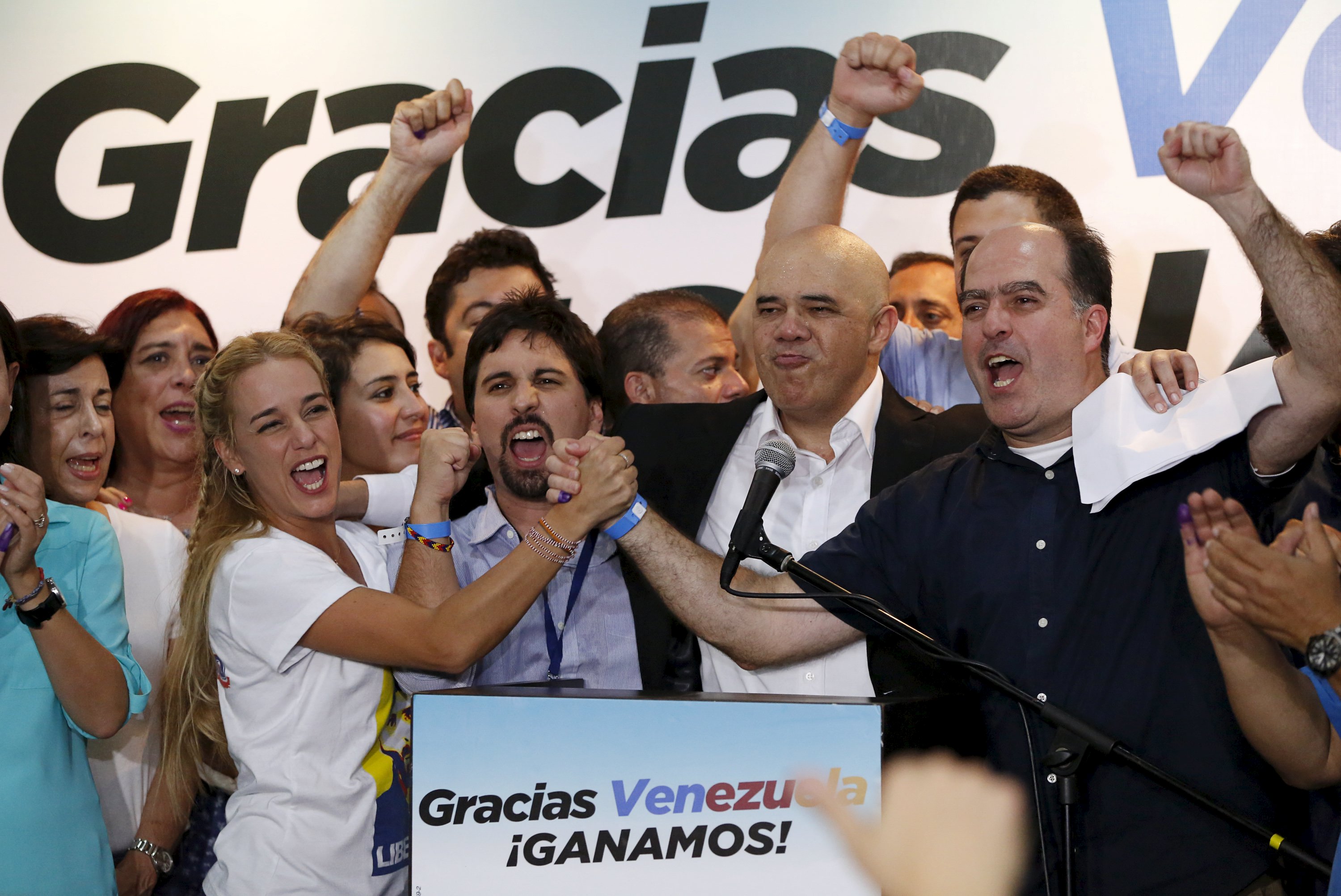 L'opposition remporte les législatives au Venezuela