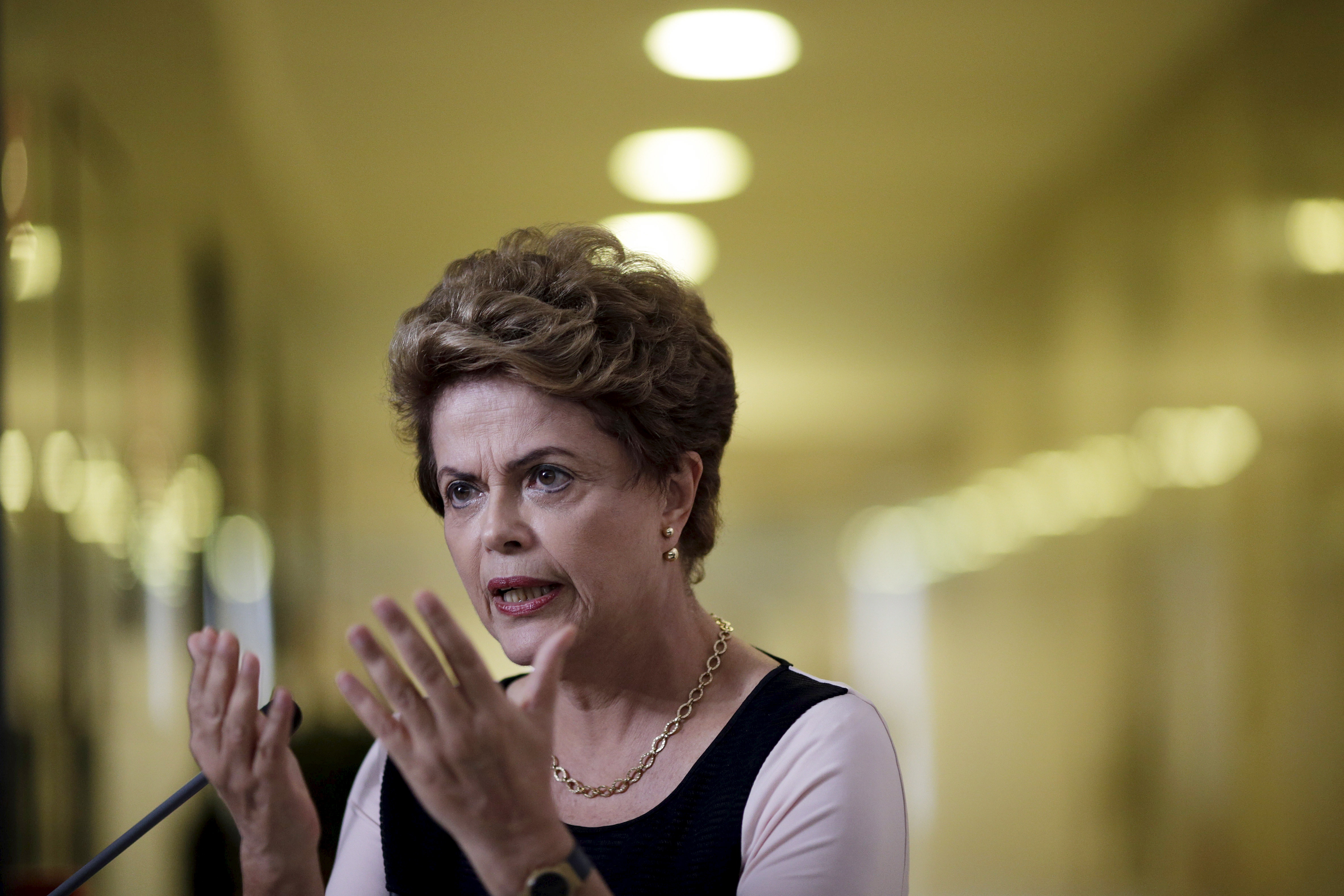 Dilma Rousseff veut accélérer la procédure de destitution