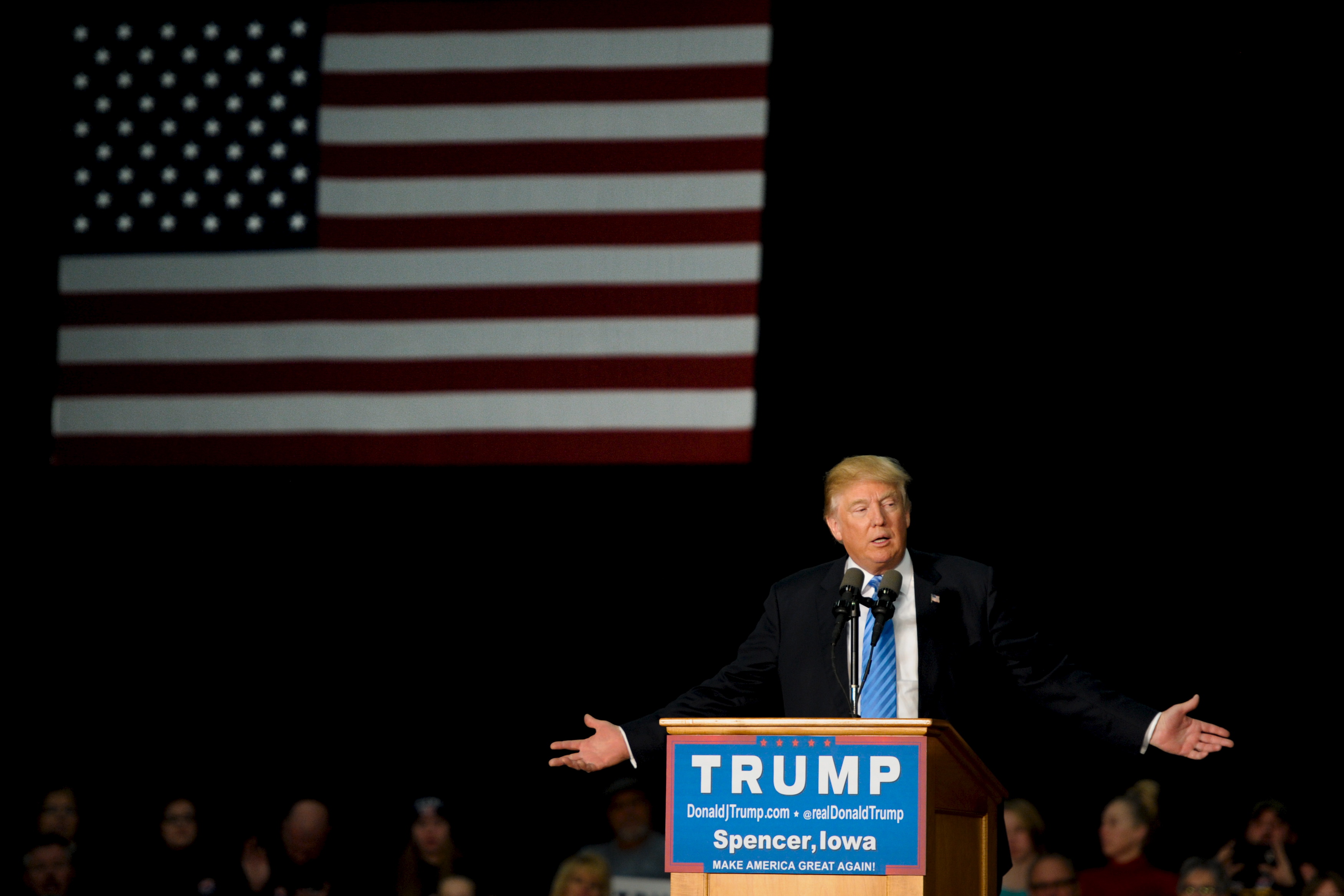 Donald Trump veut fermer les Etats-Unis aux musulmans