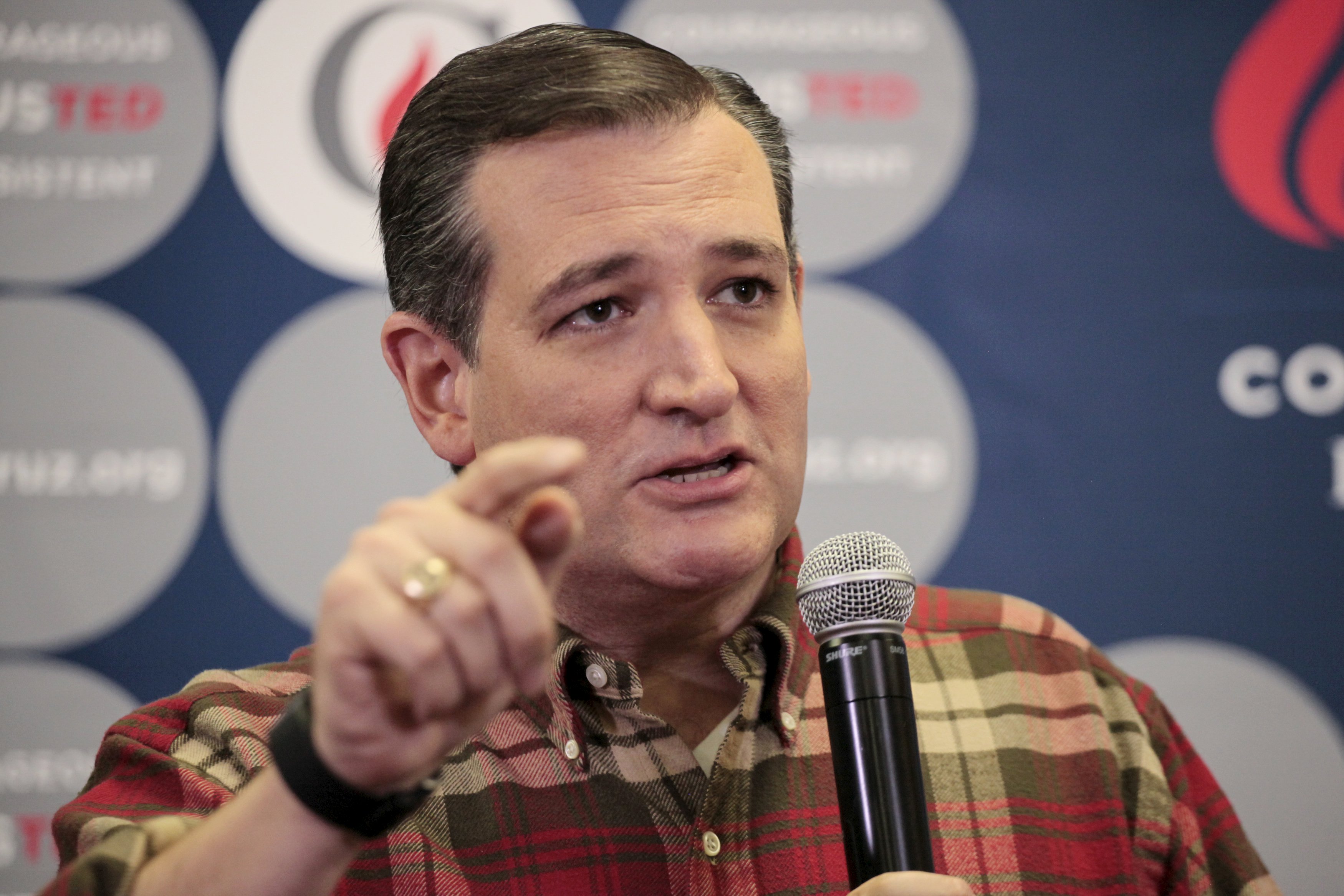 Ted Cruz en tête des intentions de vote dans l'Iowa