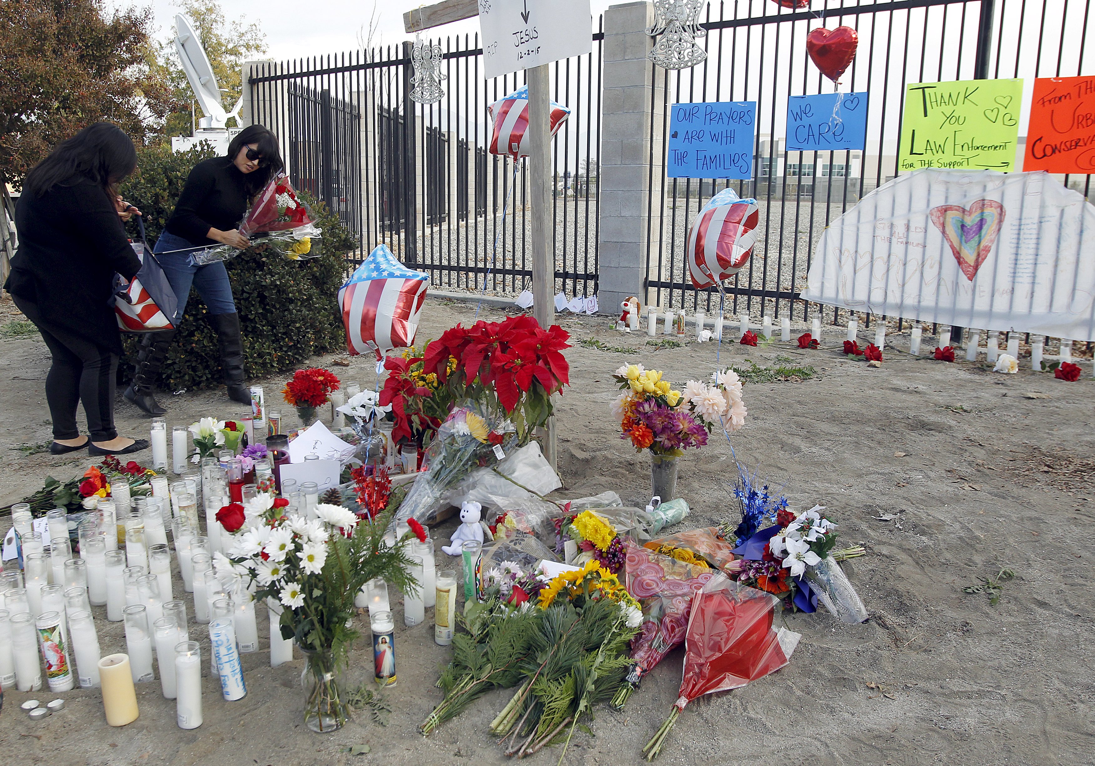 La thèse du complot international pas étayée à San Bernardino
