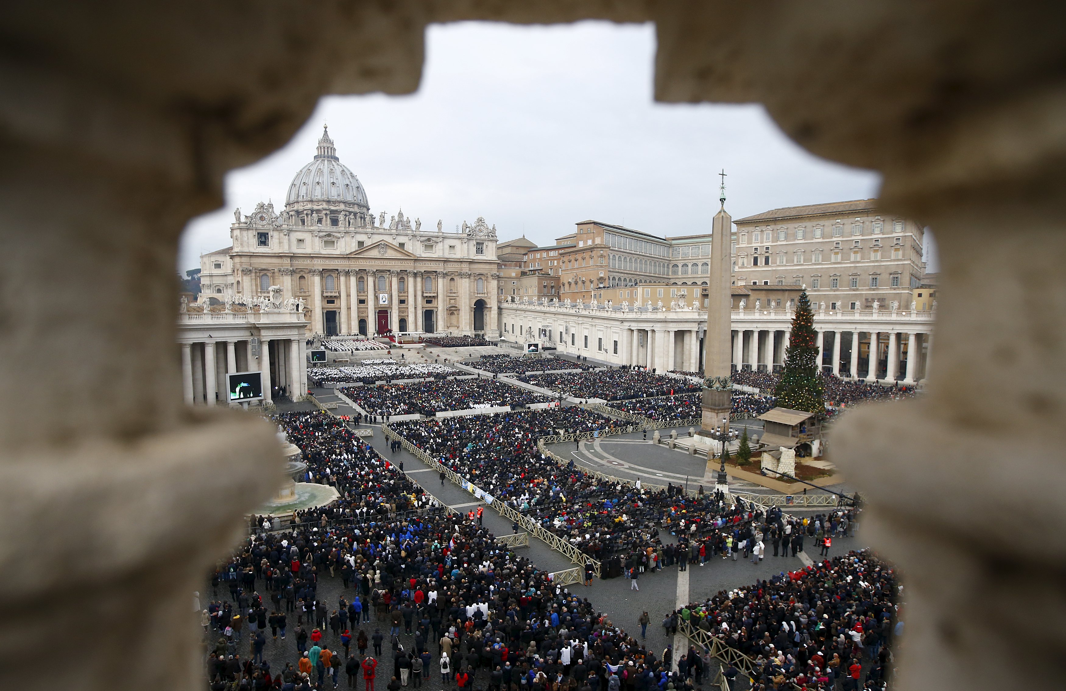 L'Année sainte s'ouvre sous haute surveillance au Vatican