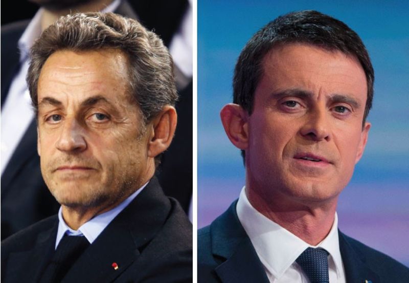 Valls accuse Sarkozy de "courir derrière l'extrême droite"