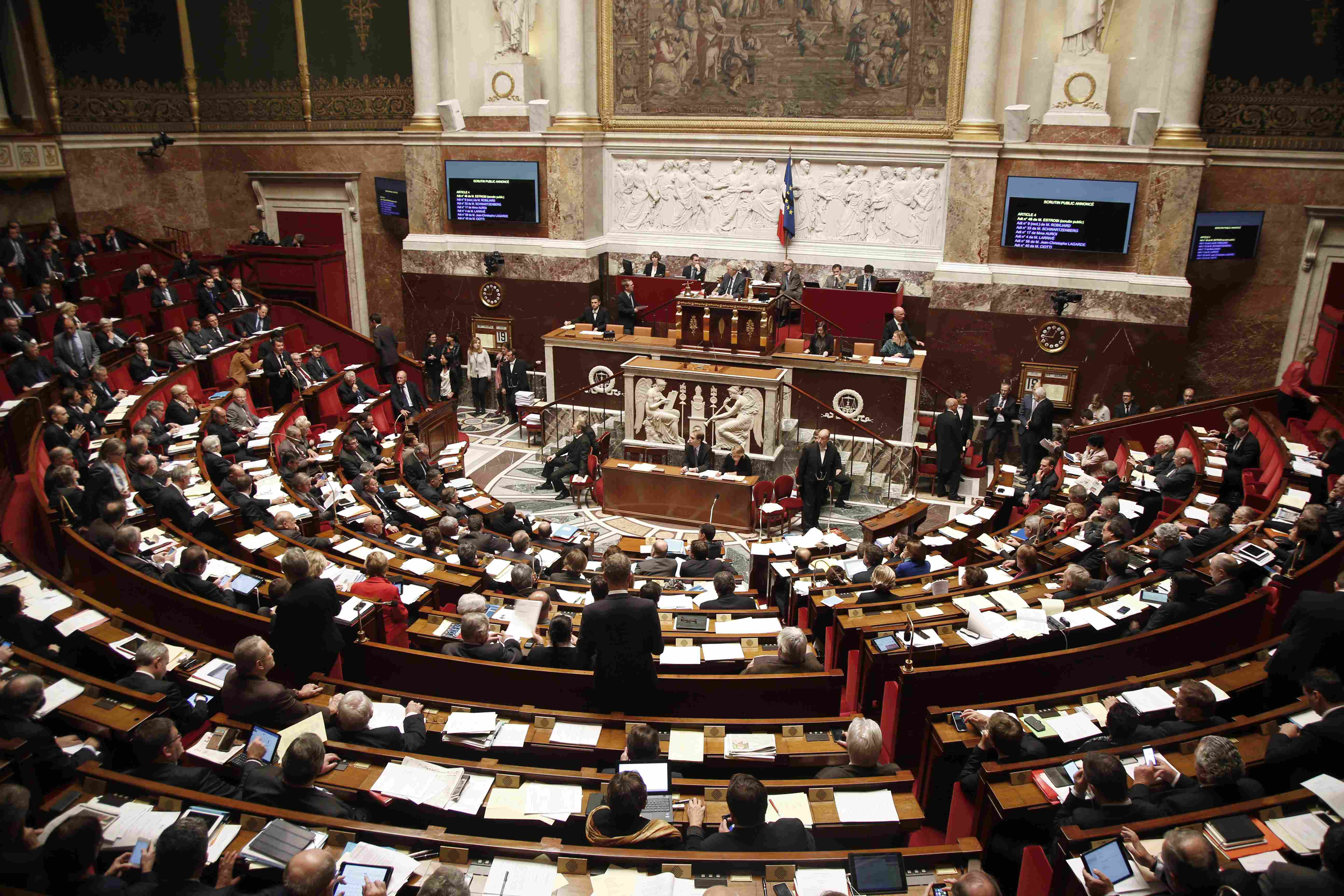 L'Assemblée vote le budget rectificatif pour 2015