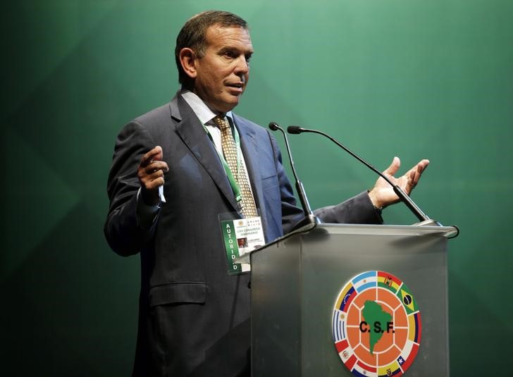 Juan Angel Napout de la FIFA accepte d'être extradé vers les USA