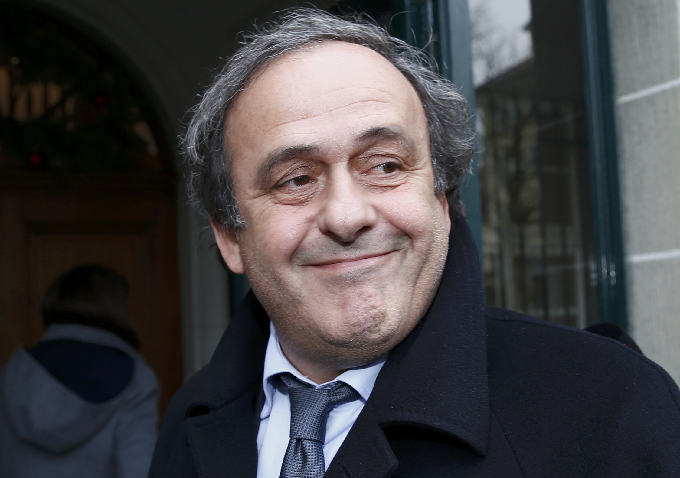 Michel Platini optimiste après son audition devant le Tas