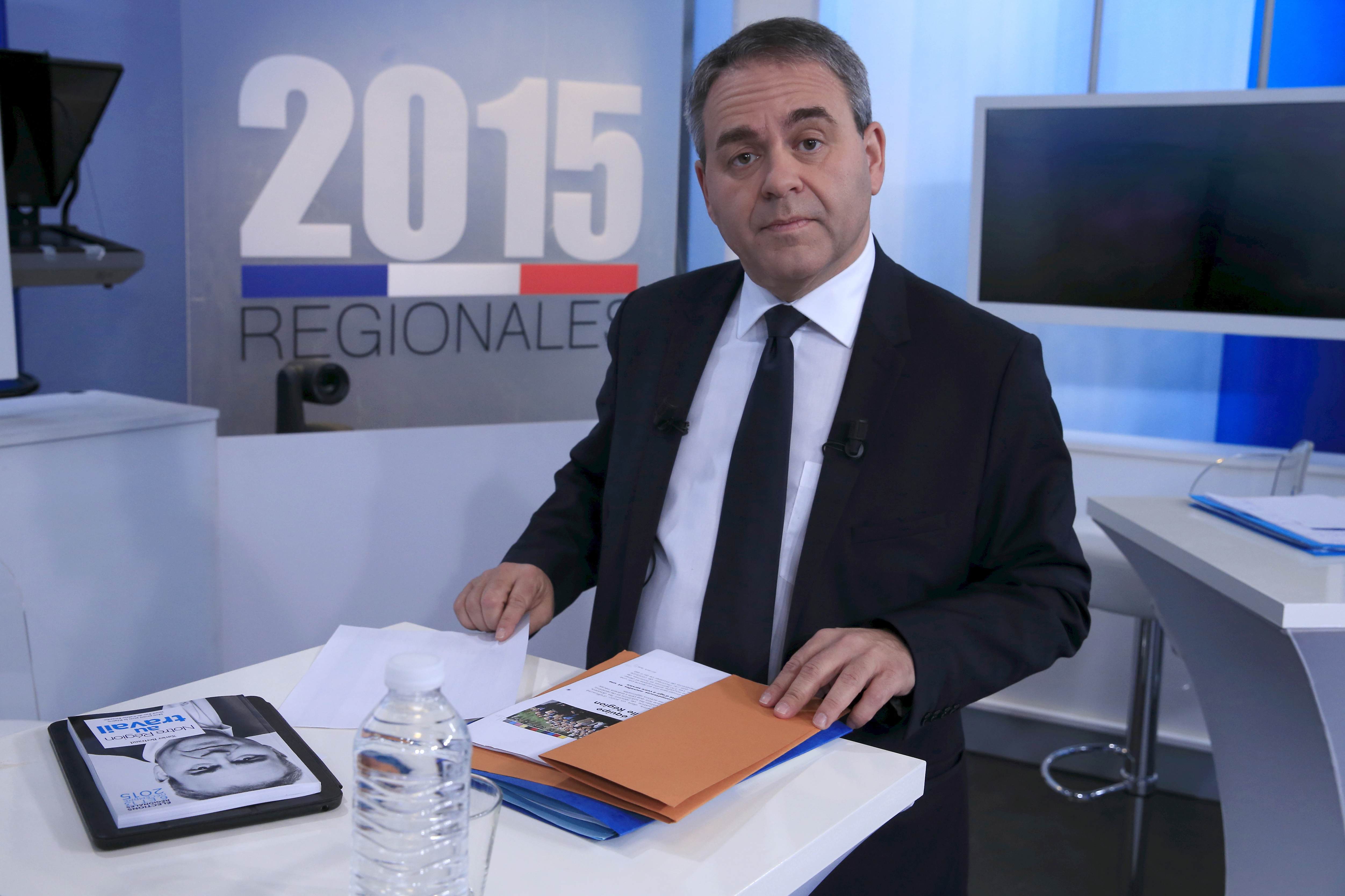 Xavier Bertrand s'en prend à la direction des Républicains