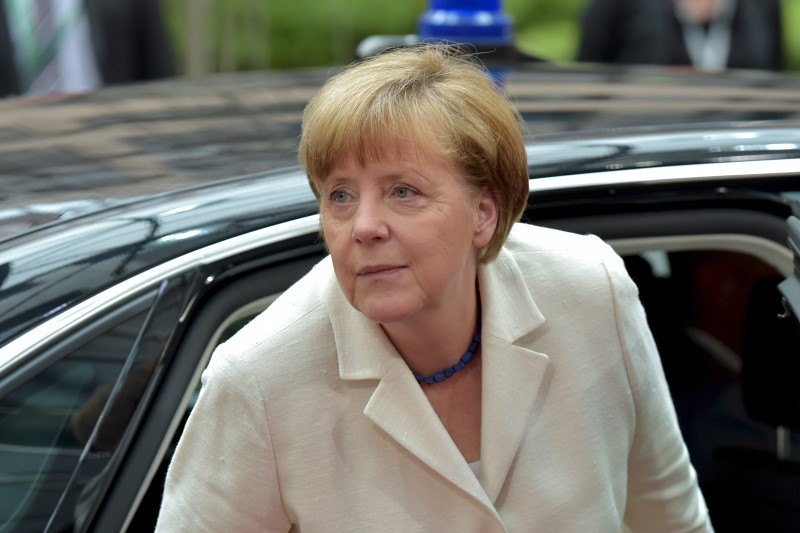 Angela Merkel personnalité de l'année 2015 pour Time Magazine