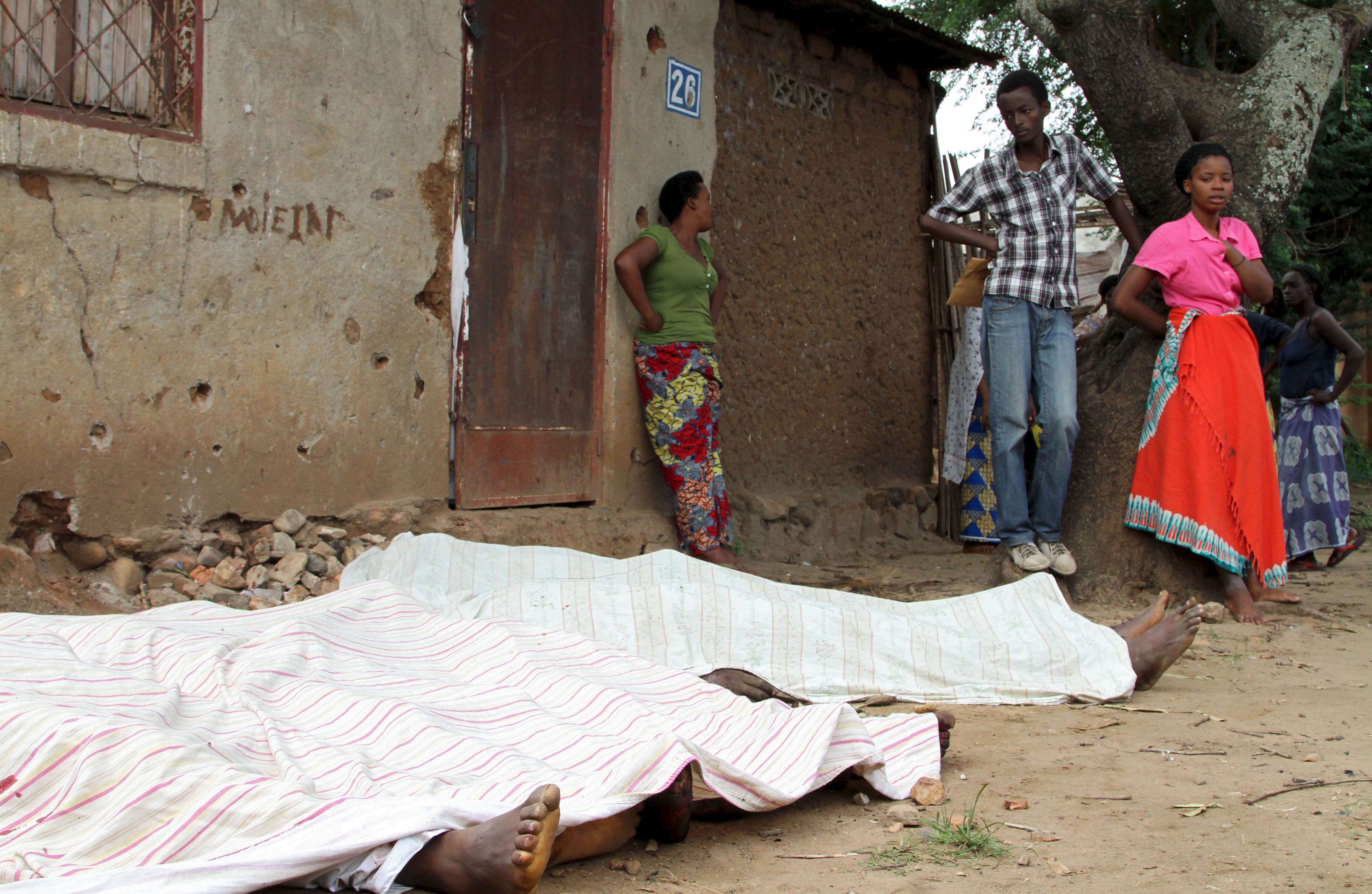 Sept morts dans les violences au Burundi