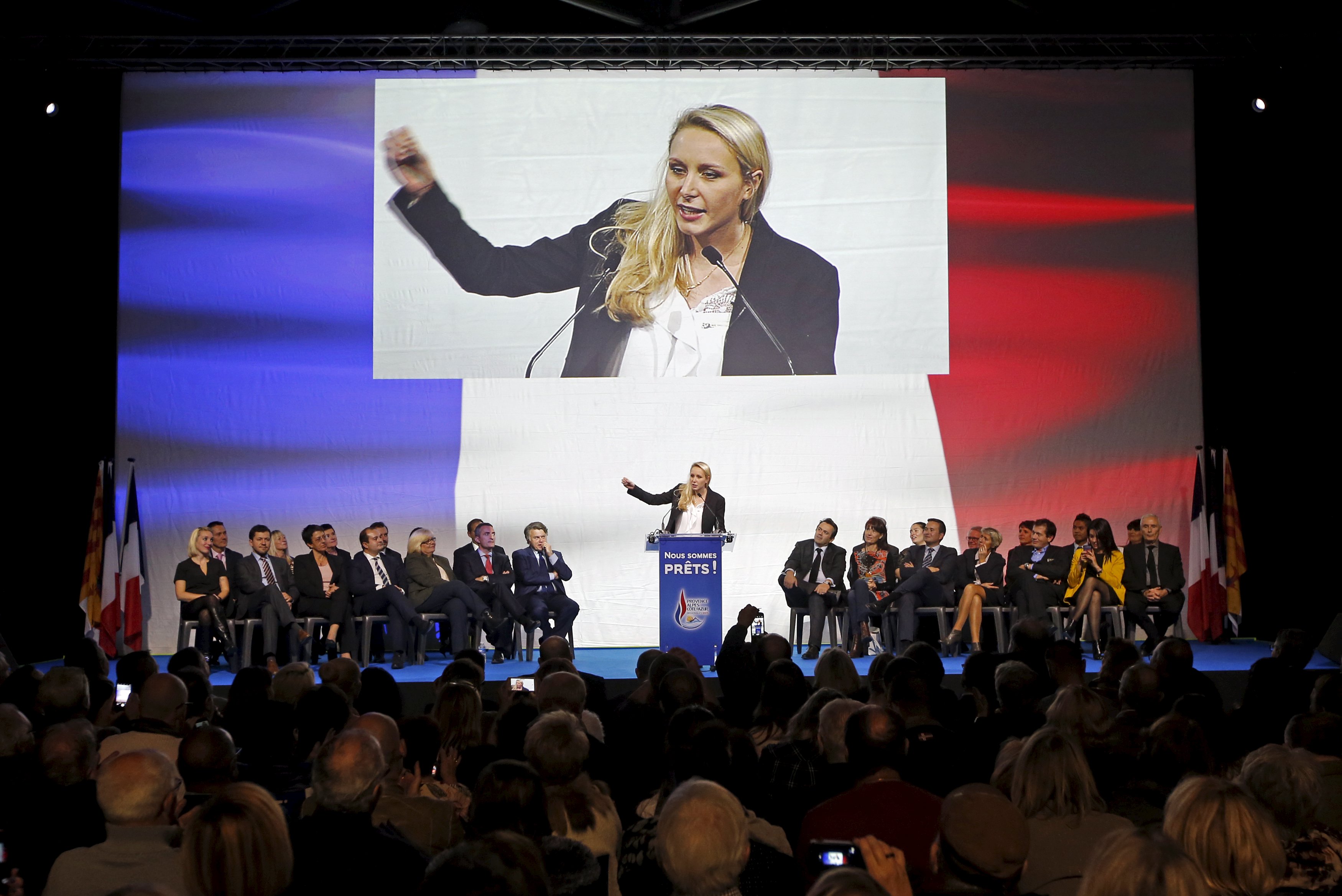 Marion Maréchal-Le Pen dénonce le "parti de la peur"