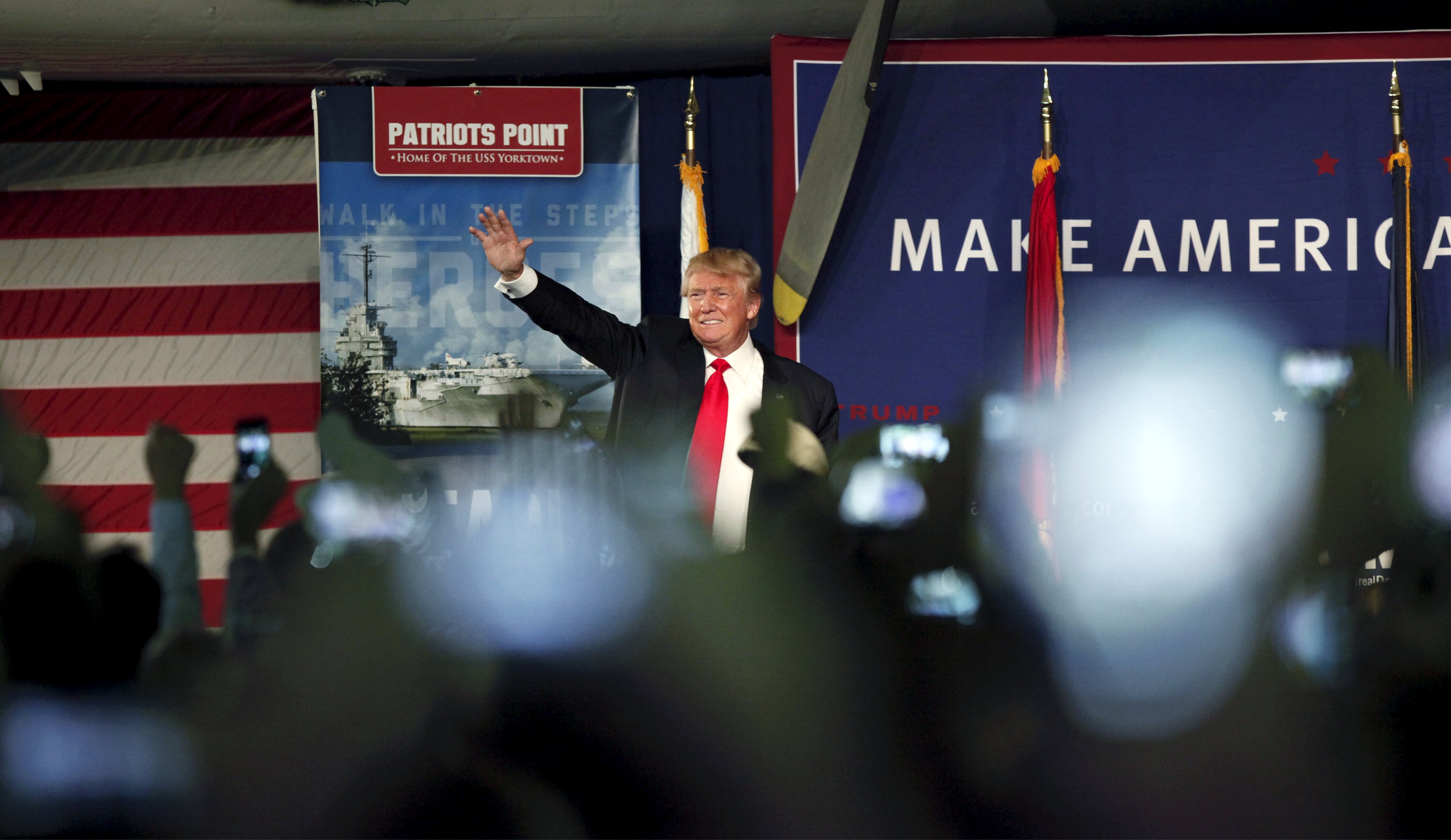 Pour beaucoup de républicains, Donald Trump parle vrai
