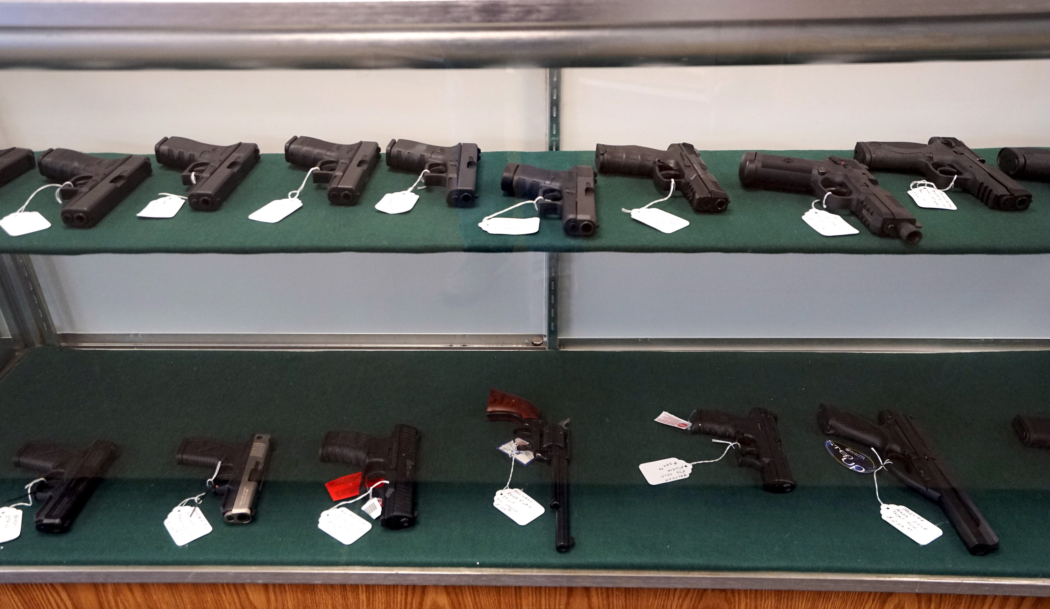 Pas de réforme de la législation sur les armes en vue au Congrès