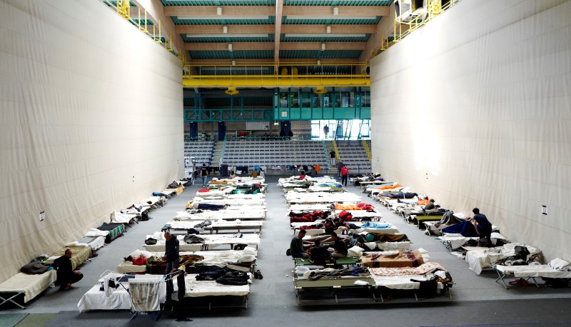 Plus de 800.000 demandes d'asile dans l'UE sur neuf mois