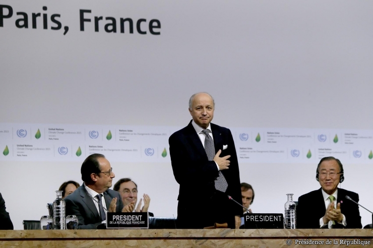 L’accord de la COP21, le tirage de l’Euro 2016 et le premier vote des femmes en Arabie saoudite