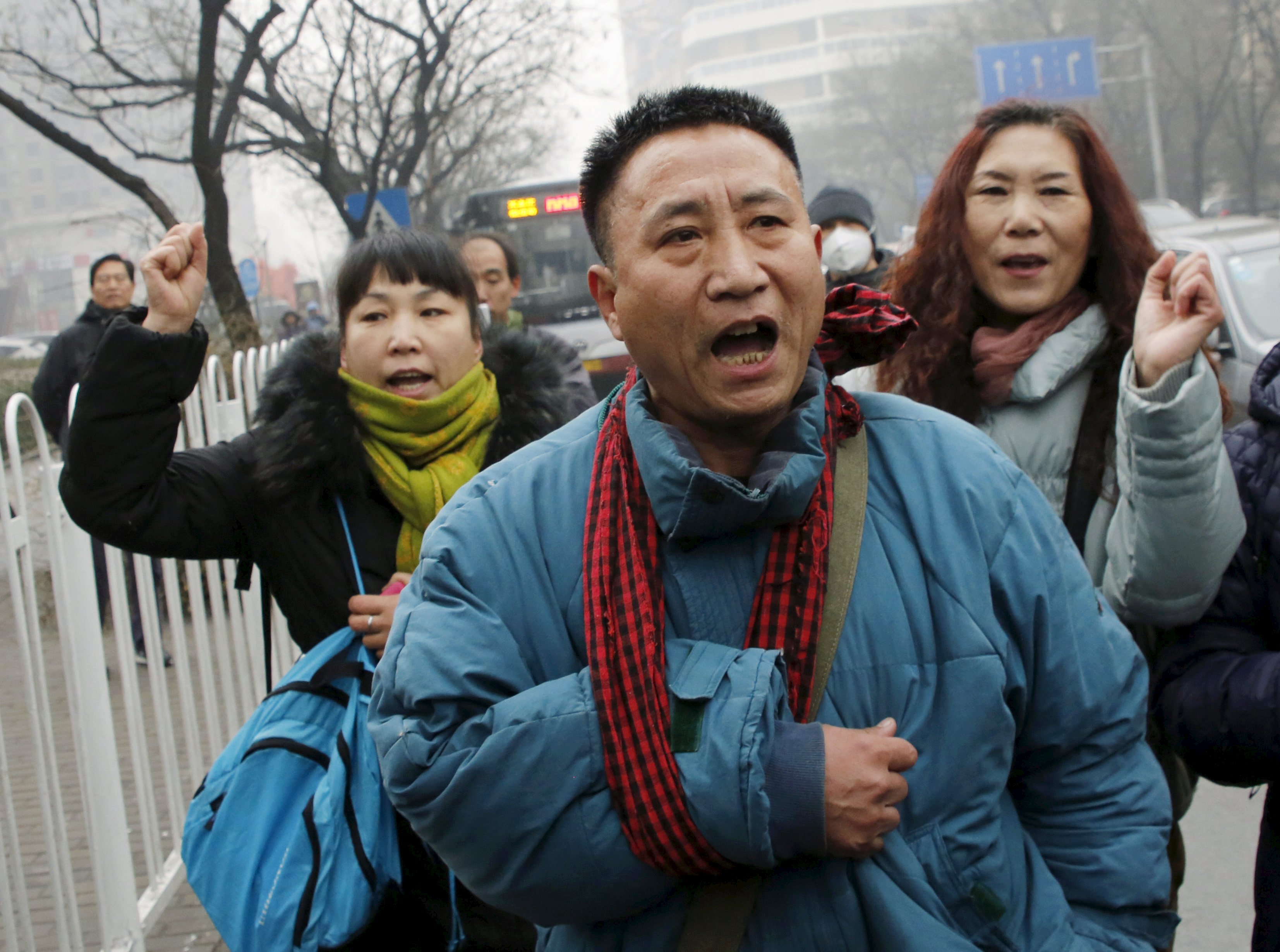 Début du procès de l'influent dissident Pu Zhiqiang en Chine