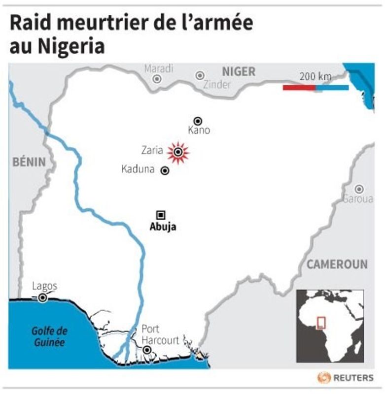 Un raid de l'armée fait 60 morts dans le nord du Nigeria