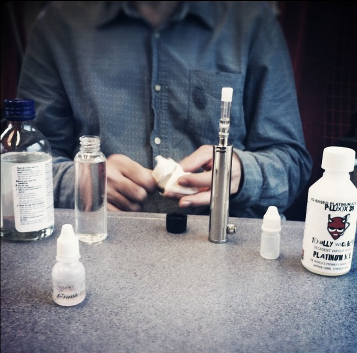 Cigarette électronique : vers un usage limité ?