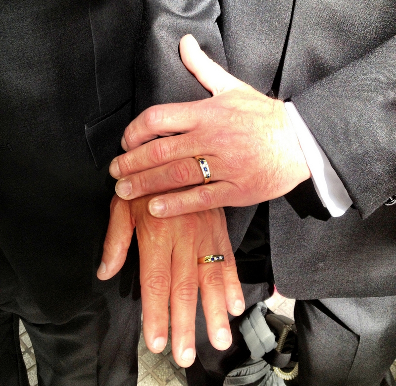 1er mariage gay : ce qu'ils en ont dit