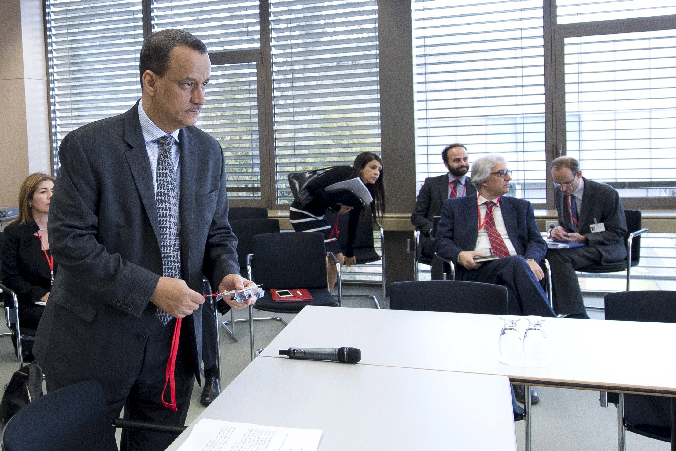 Ouverture en Suisse de négociations de paix au Yémen