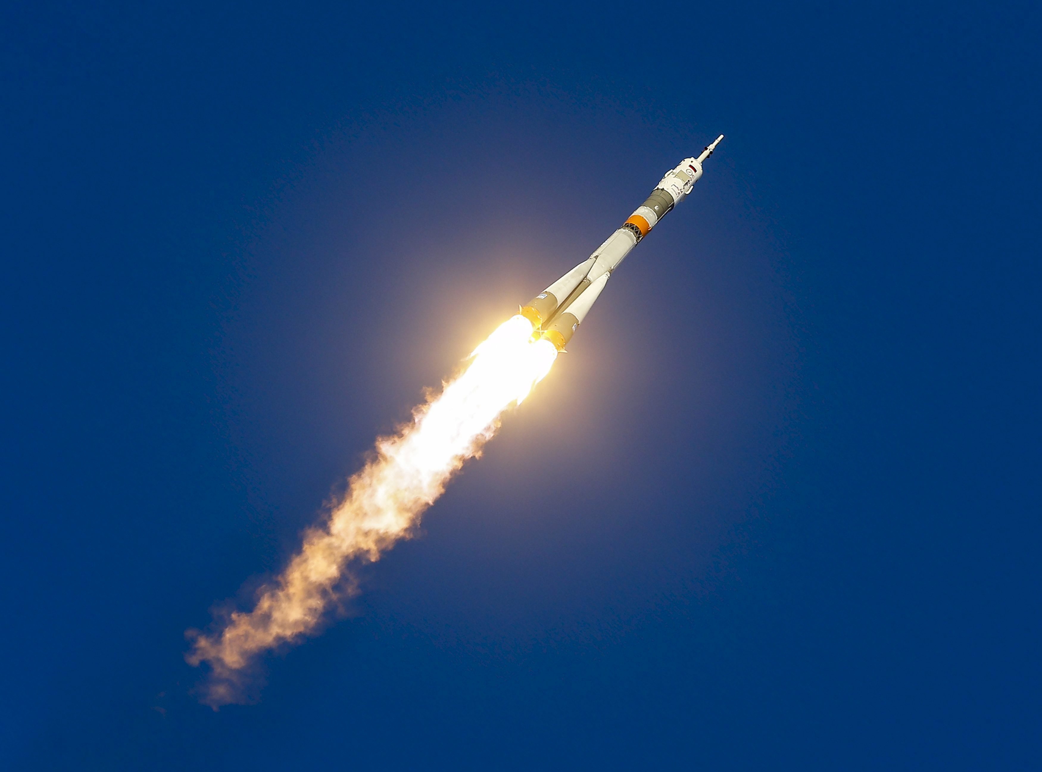 Lancement réussi d'une fusée Soyouz en direction de l'ISS