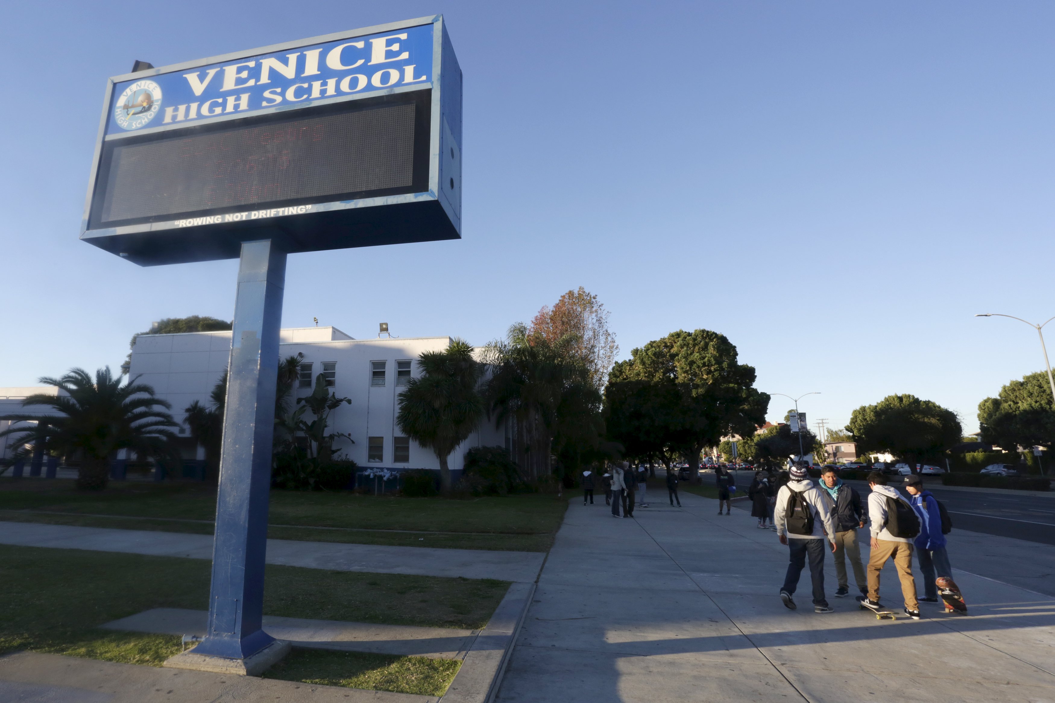 Toutes les écoles fermées à Los Angeles à la suite de menaces