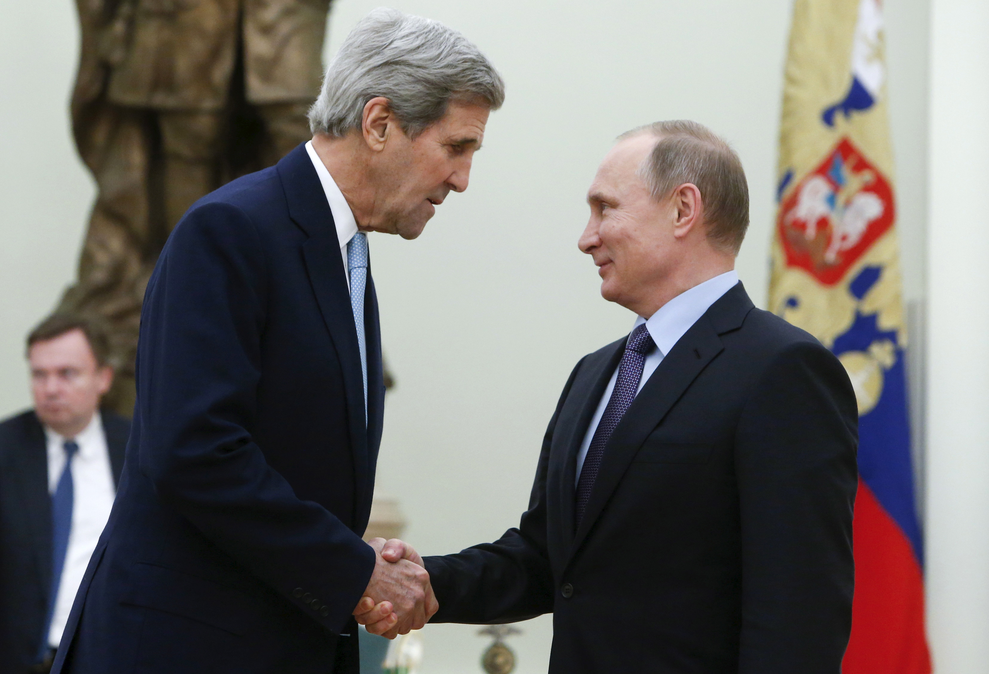 John Kerry évoque l'idée d'un cessez-le-feu national en Syrie