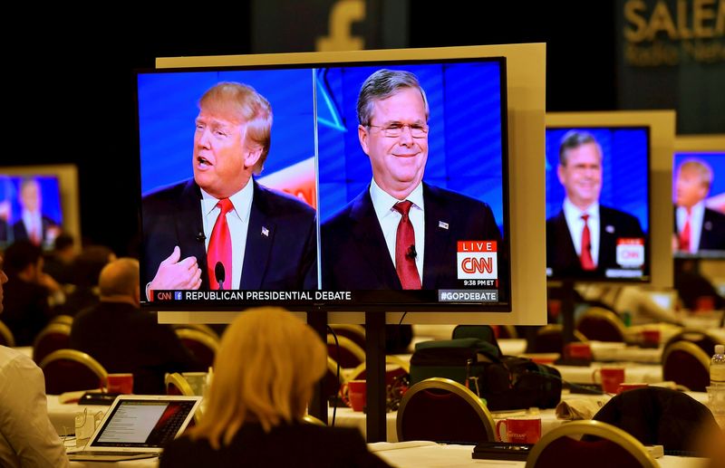Jeb Bush accuse Donald Trump d'être le "candidat du chaos"
