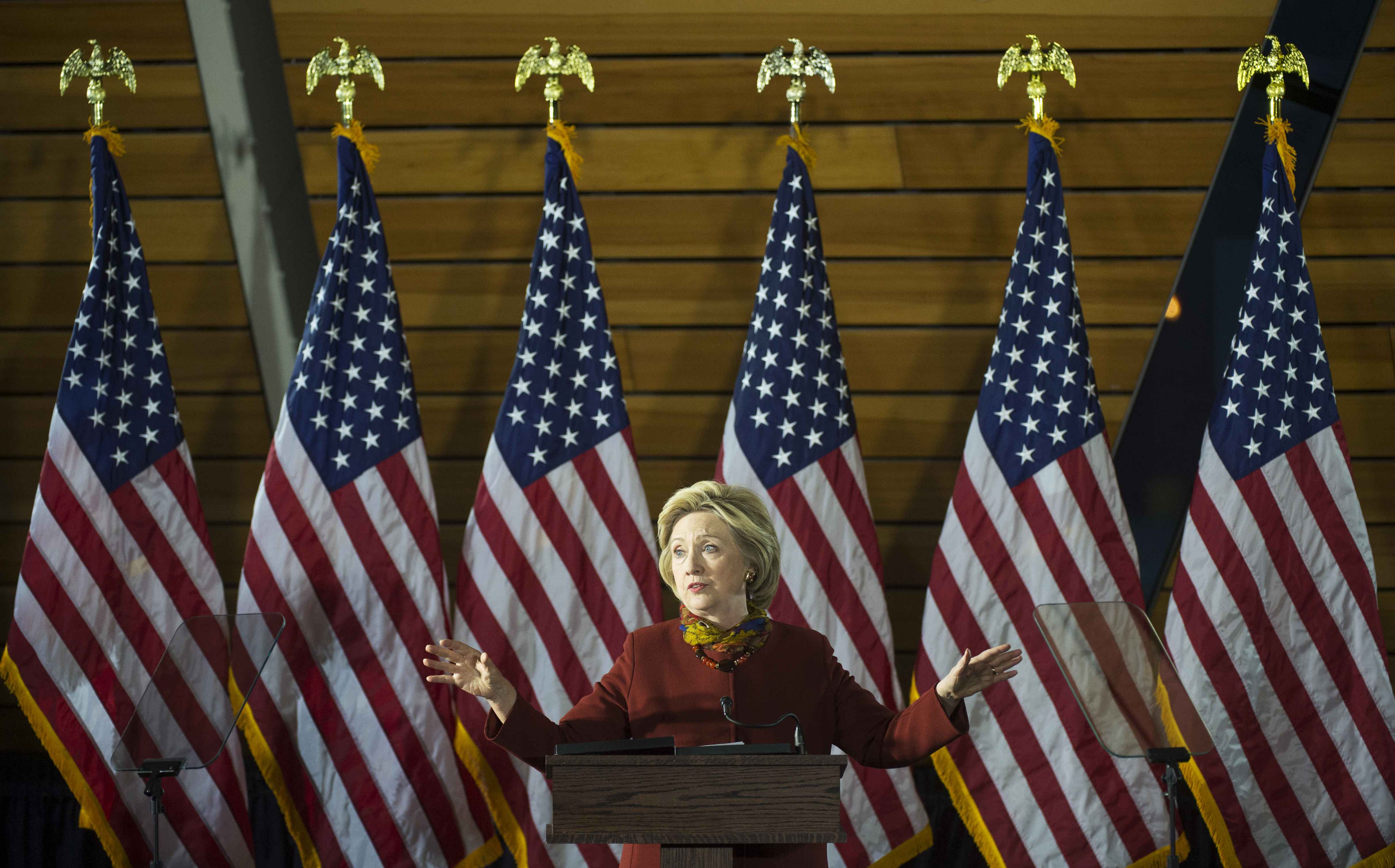 Hillary Clinton fait des propositions contre le terrorisme