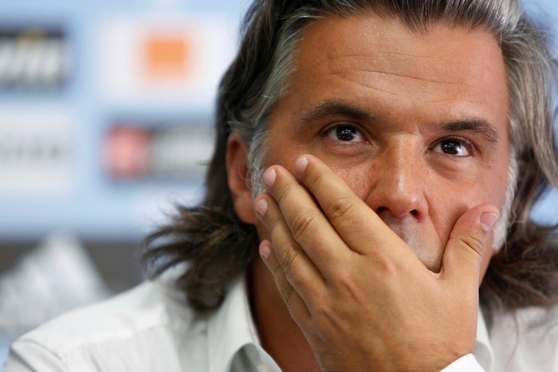 Le président de l'OM entendu par un juge à Marseille