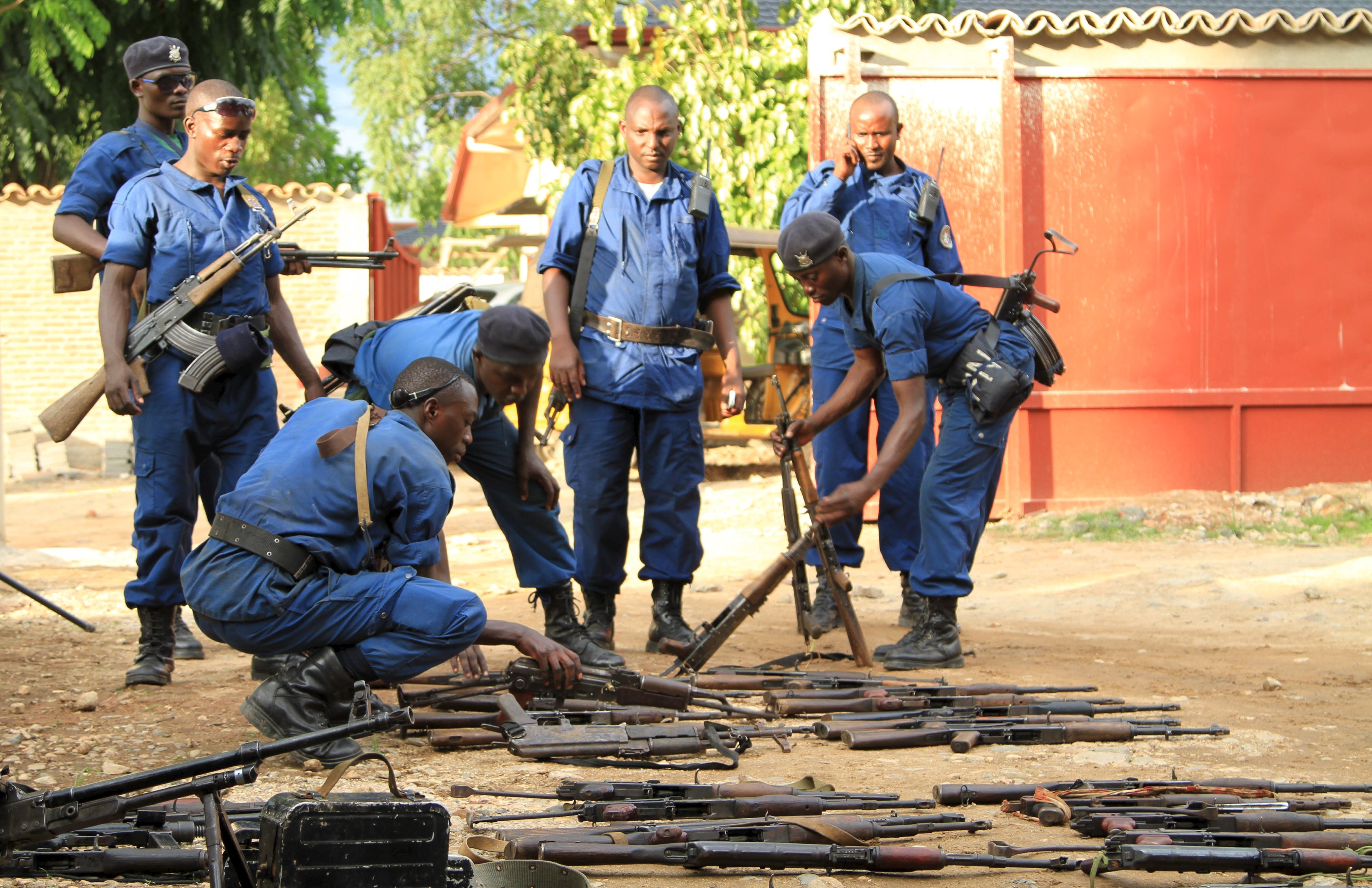Le Burundi défend ses forces de sécurité
