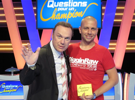 Julien Lepers s’est-il fait virer de Questions pour un champion ?