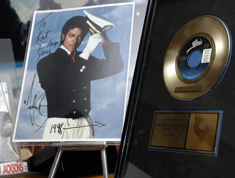 "Thriller" de Michael Jackson efface la barre des 100 millions