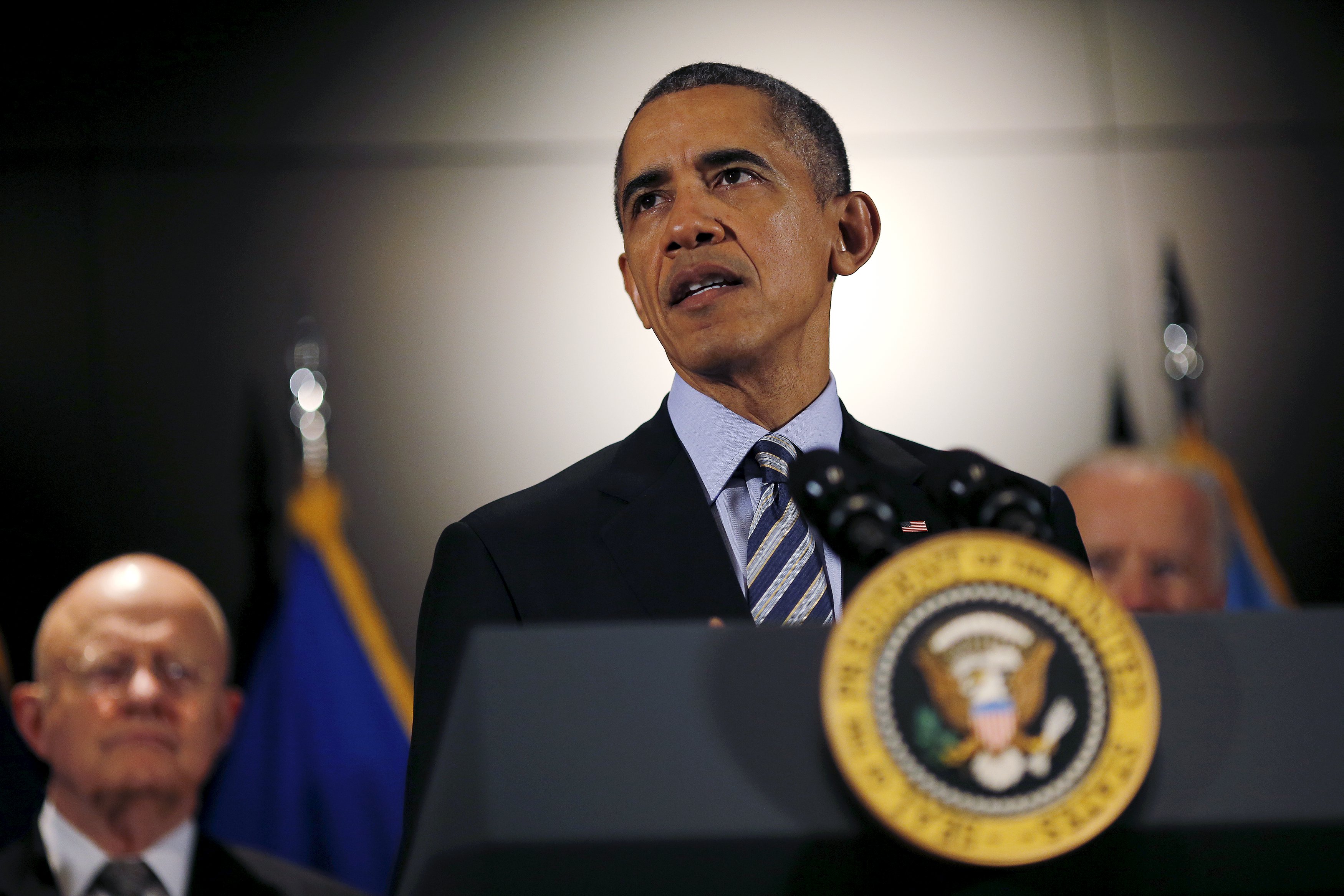 Les Etats-Unis l'emporteront sur le terrorisme, assure Obama
