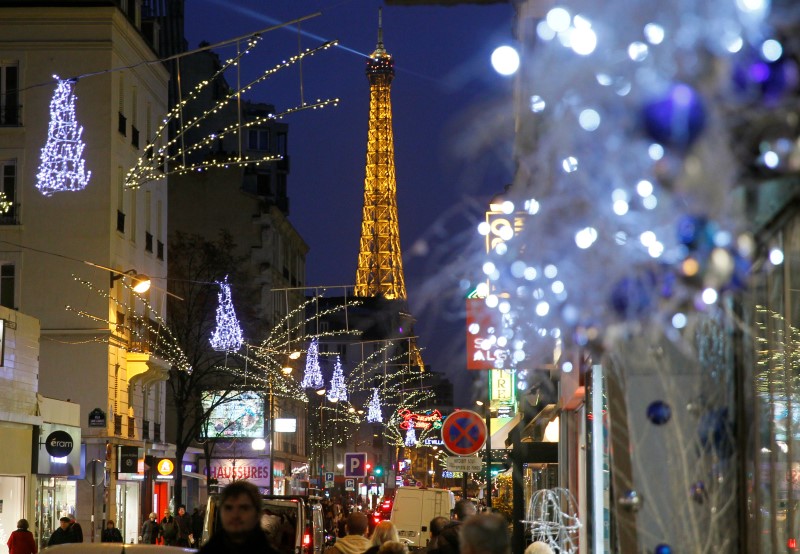 L'Insee prévoit un impact limité des attentats sur la croissance