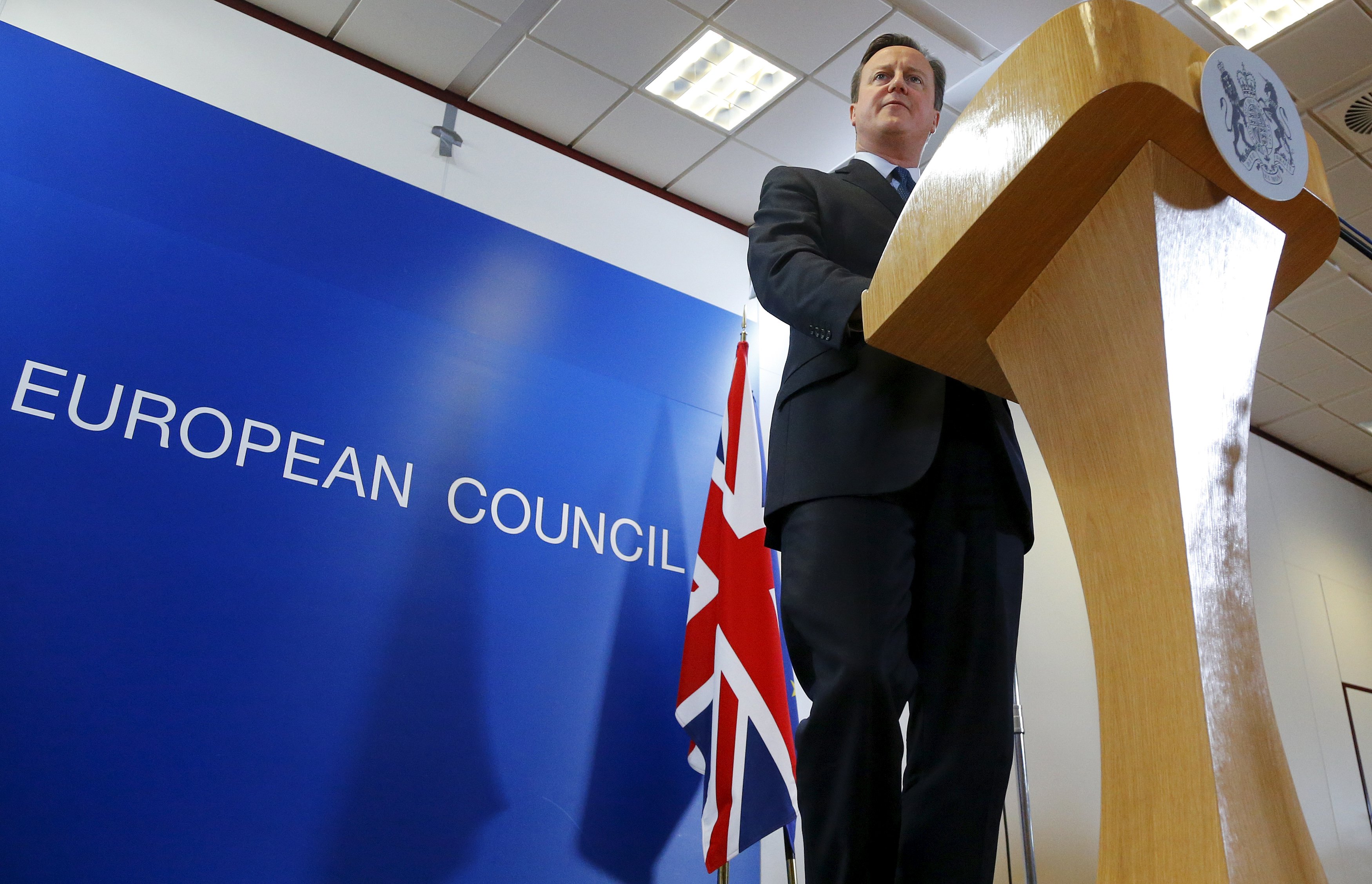 Cameron constate des progrès avec l'UE pour éviter un Brexit
