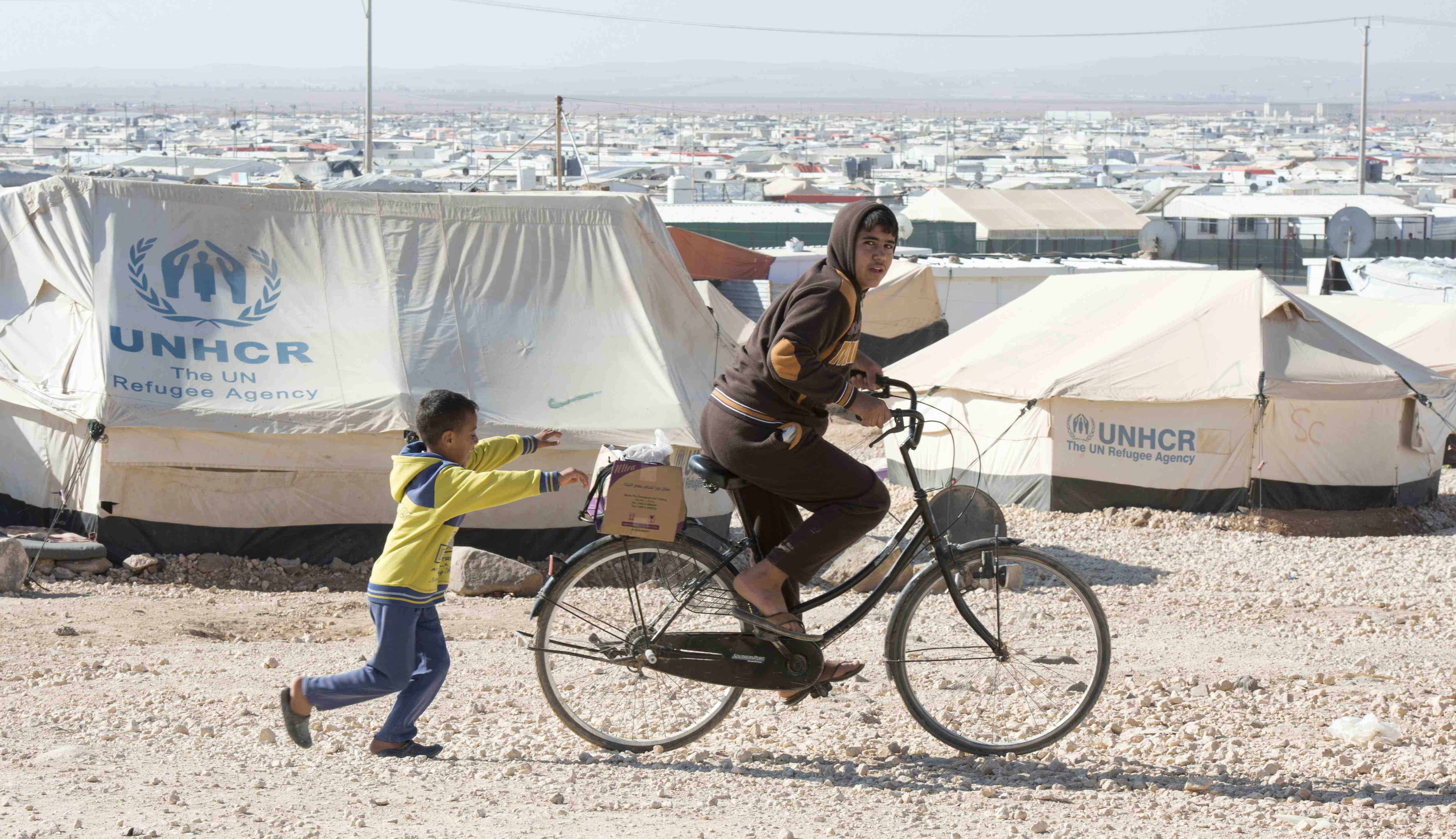 Plus de 60 millions de réfugiés et déplacés dans le monde