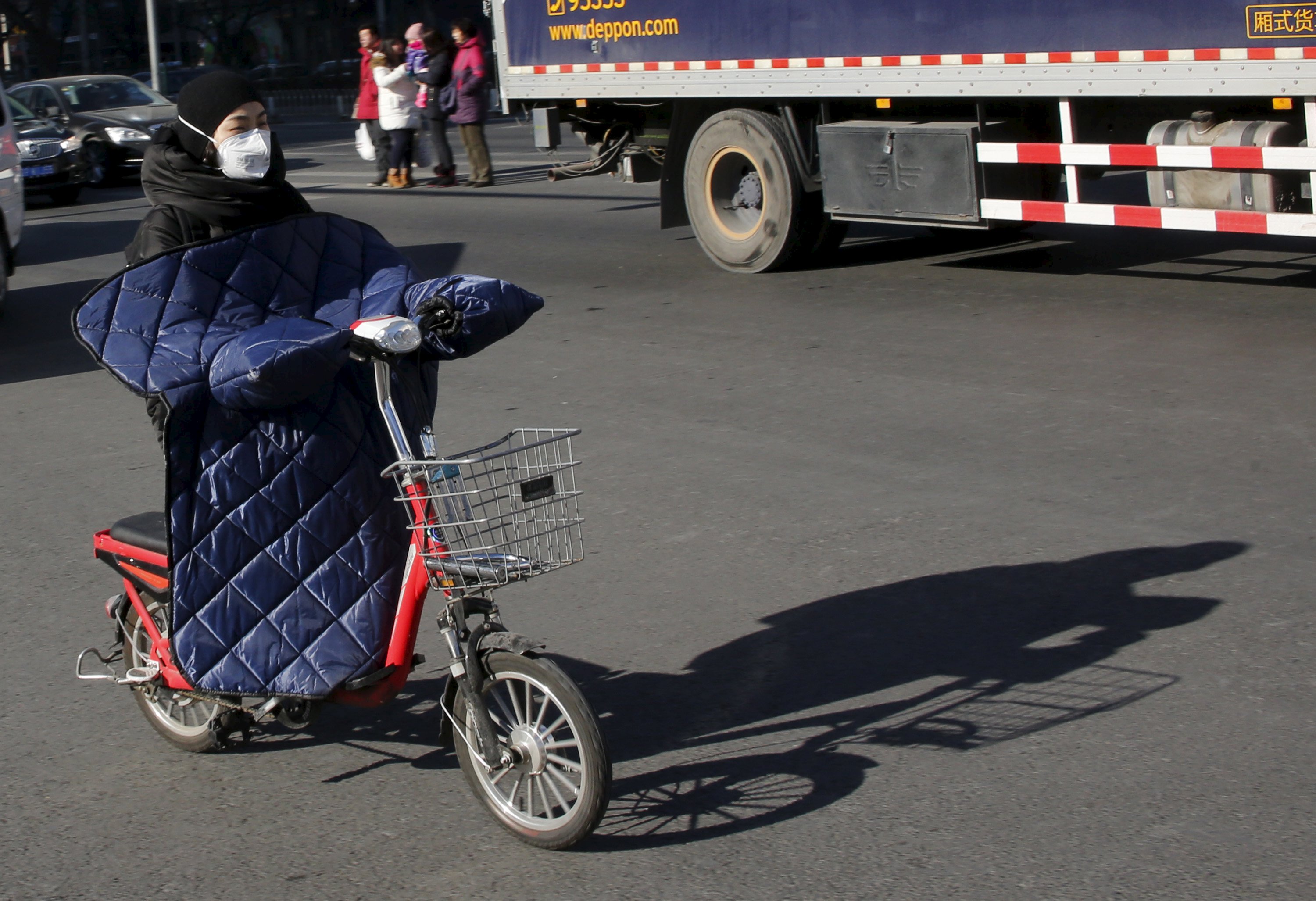 Nouvelle alerte rouge à la pollution à Pékin