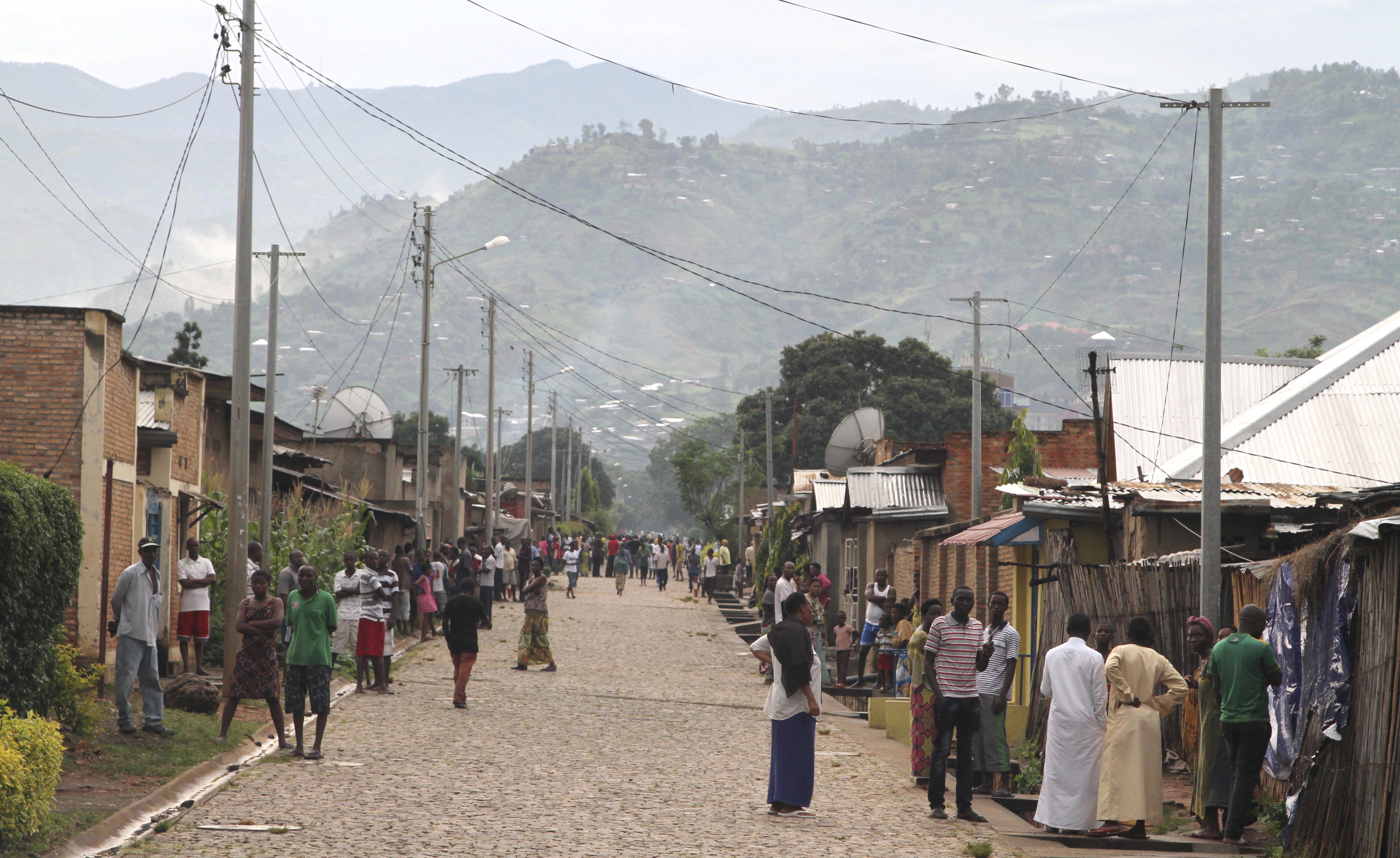 L'UA prône l'envoi d'une force de maintien de la paix au Burundi