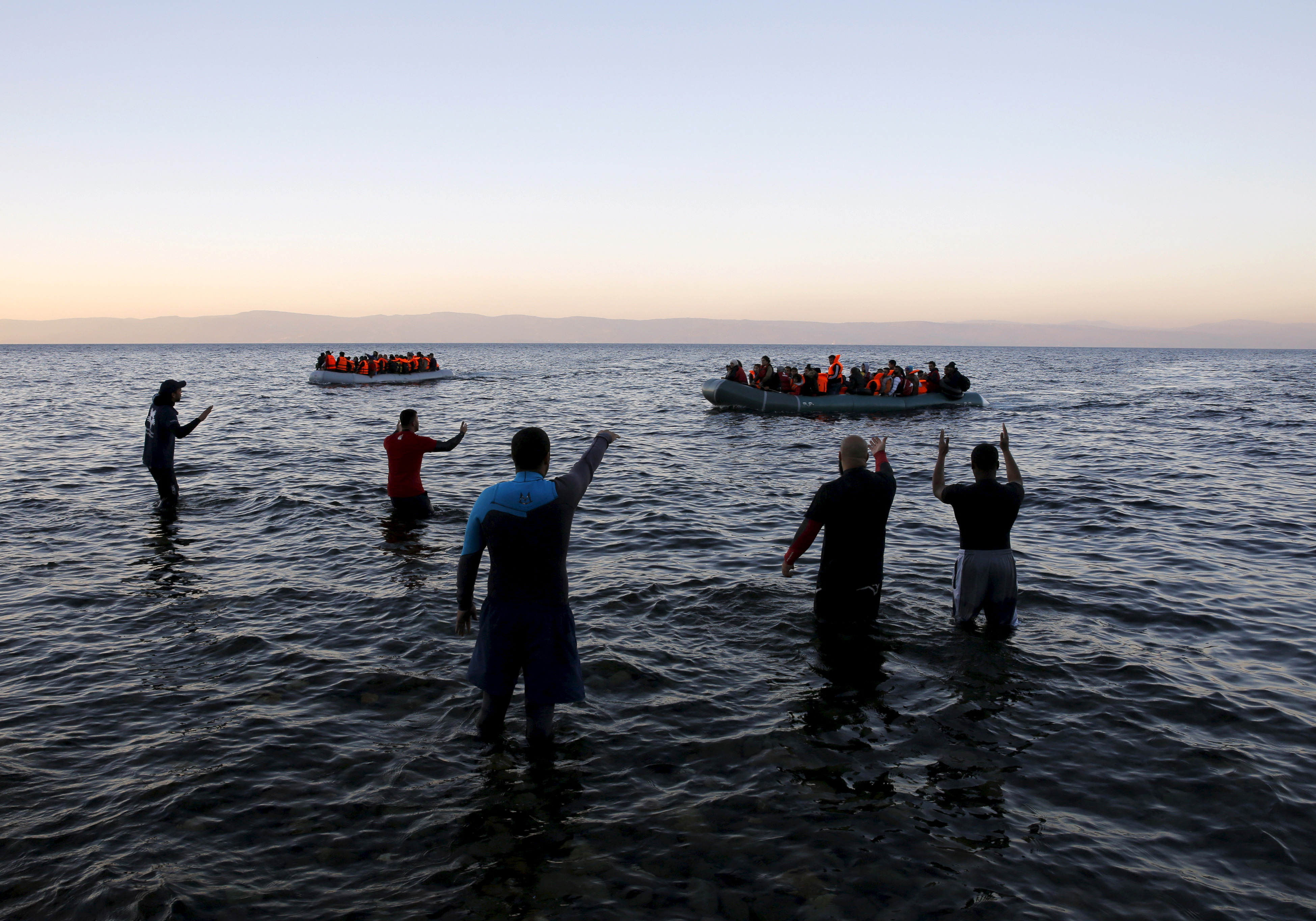Frontex va renforcer ses opérations en Grèce
