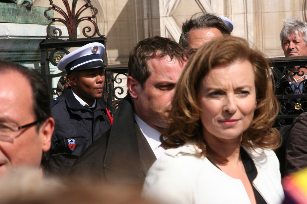 Hollande va se marier fin mars