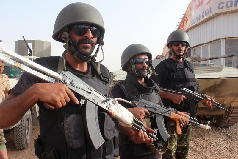 Les forces loyalistes prennent la ville d'Al Hazm au Yémen