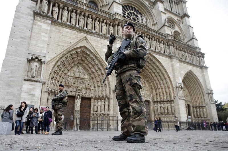 Vigilance renforcée dans les églises pour Noël