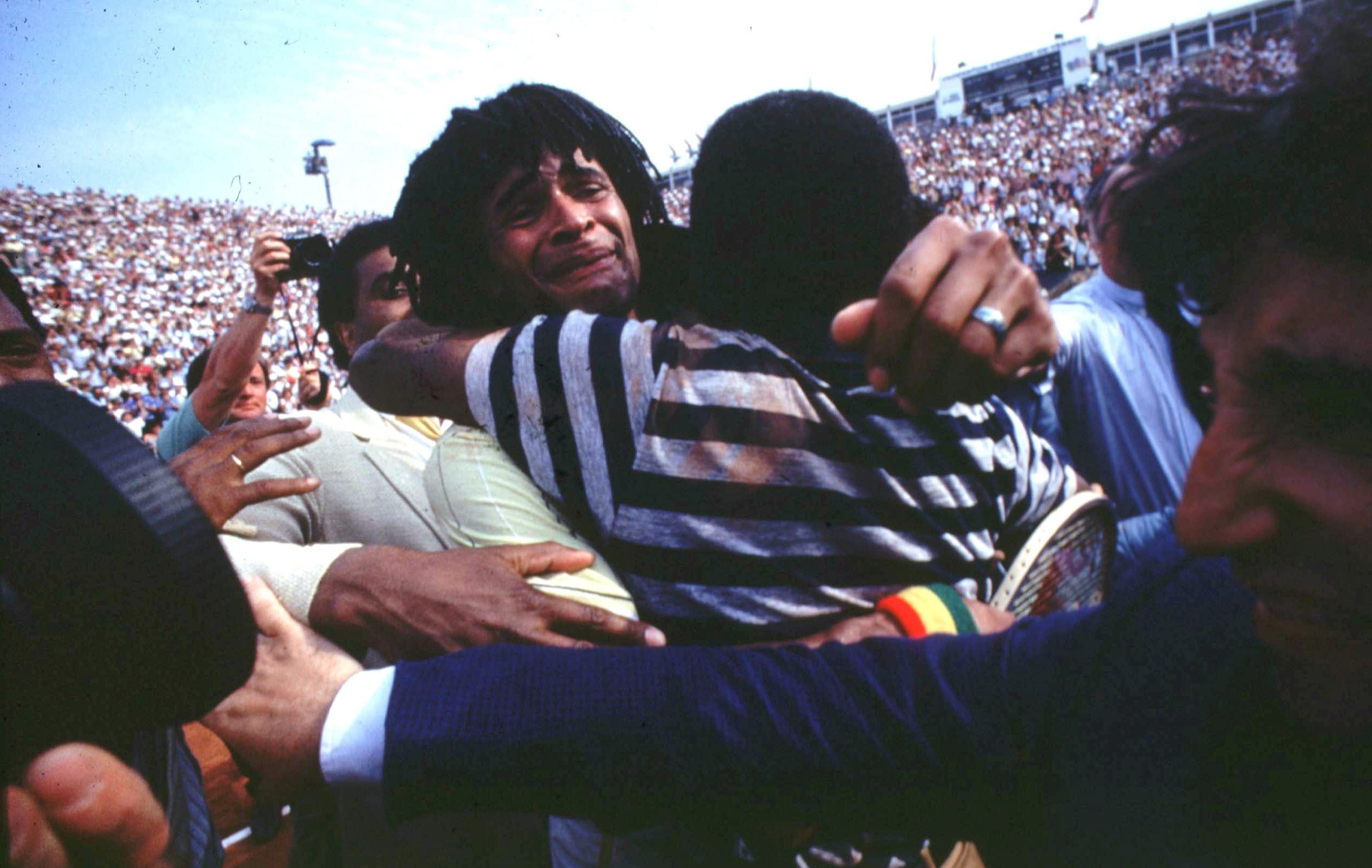 Il y a 30 ans...le sacre de Yannick Noah