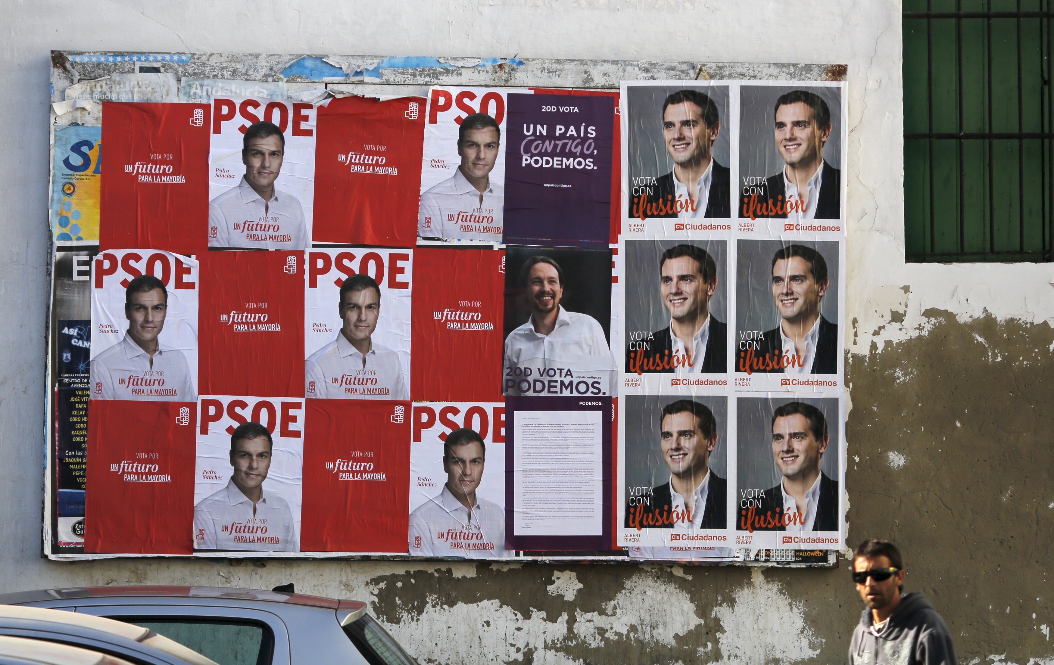 Les élections espagnoles devraient signer la fin du bipartisme