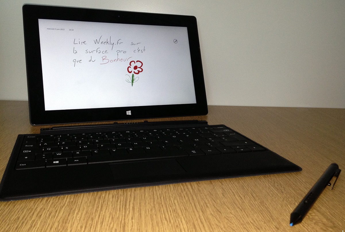 Surface : c'est une tablette ou un ordi ? 