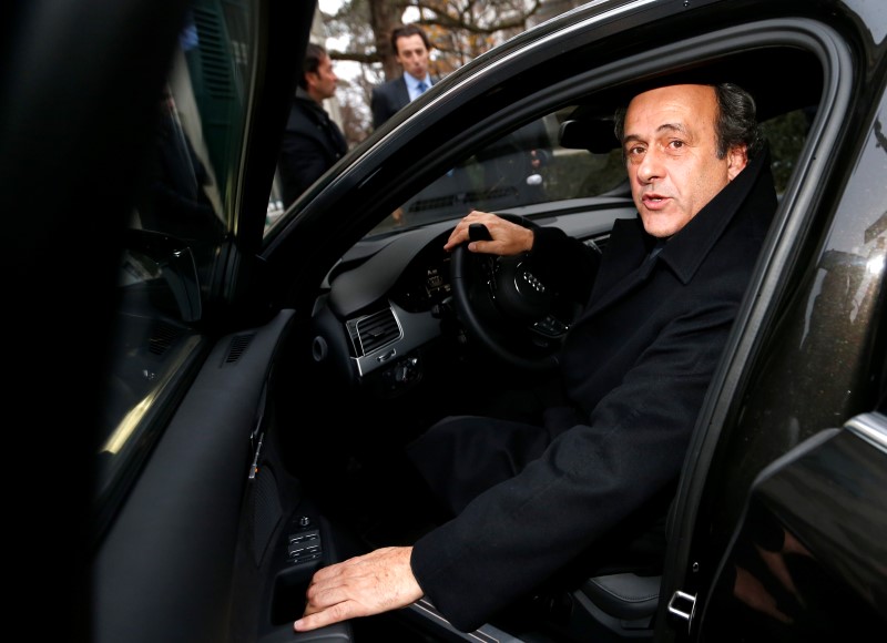 Platini se dit condamné par avance par la commission de la FIFA