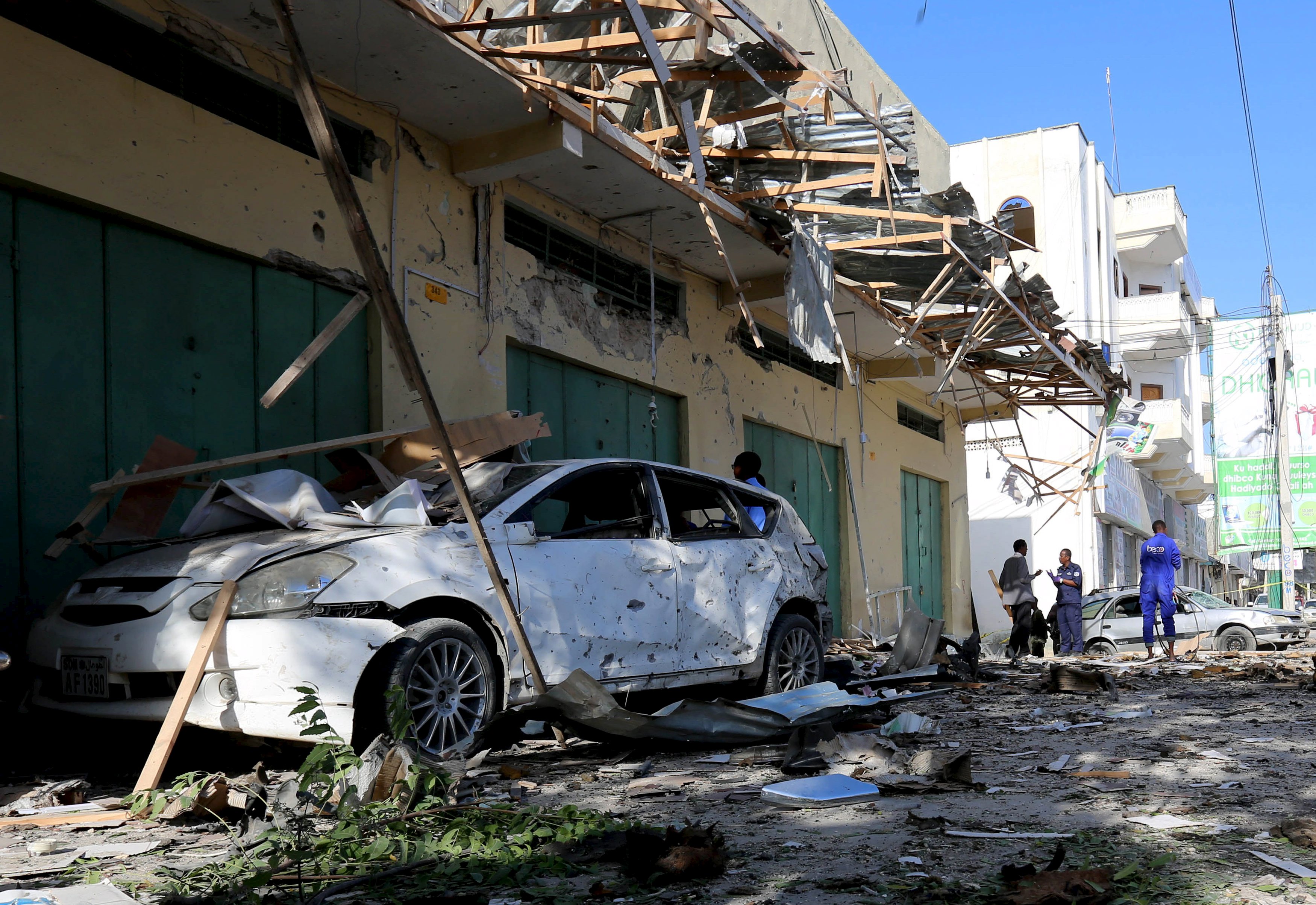 Les Chabaab revendiquent un attentat à Mogadiscio