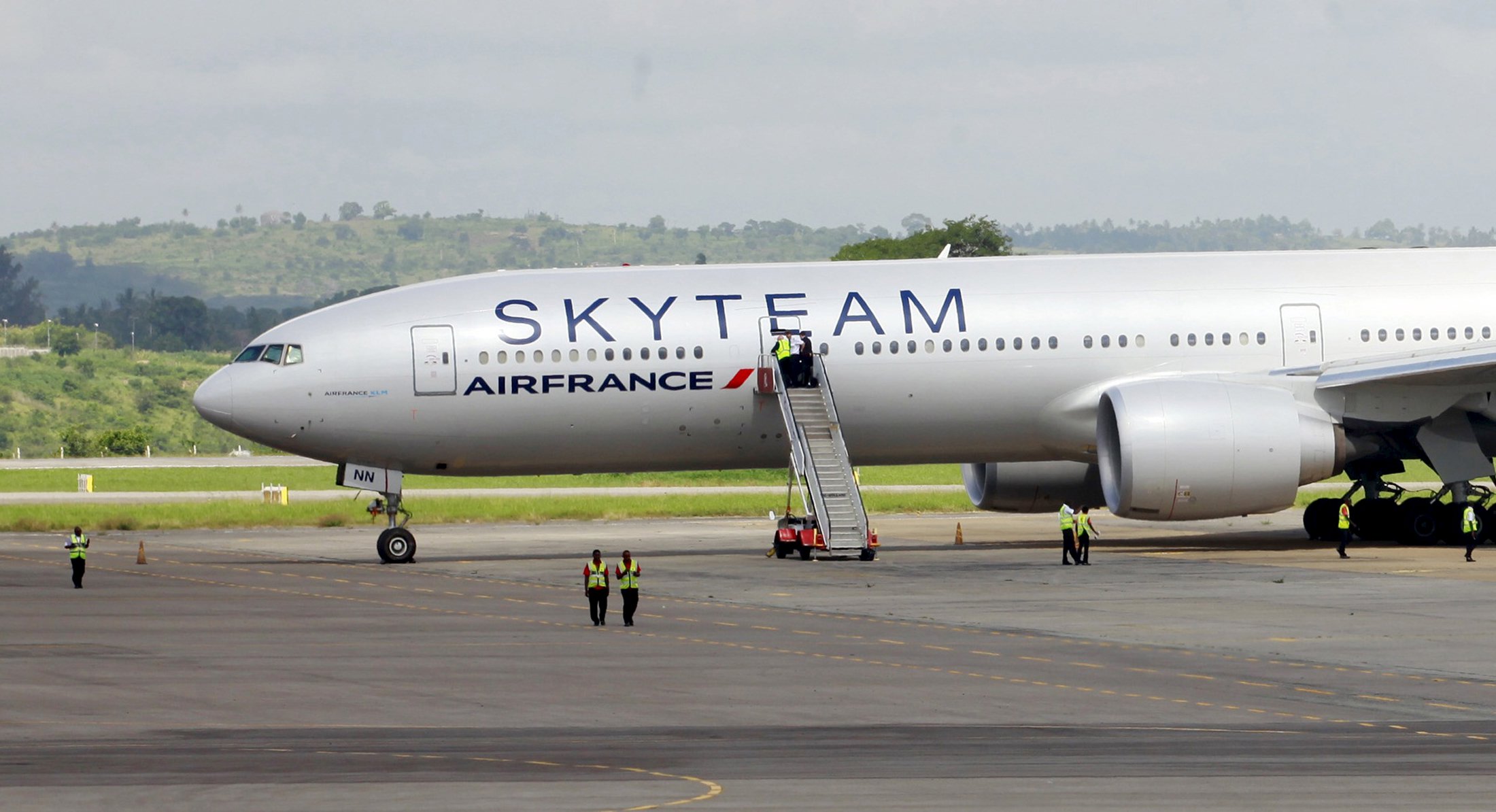 L'objet suspect découvert sur un vol Air France sans danger