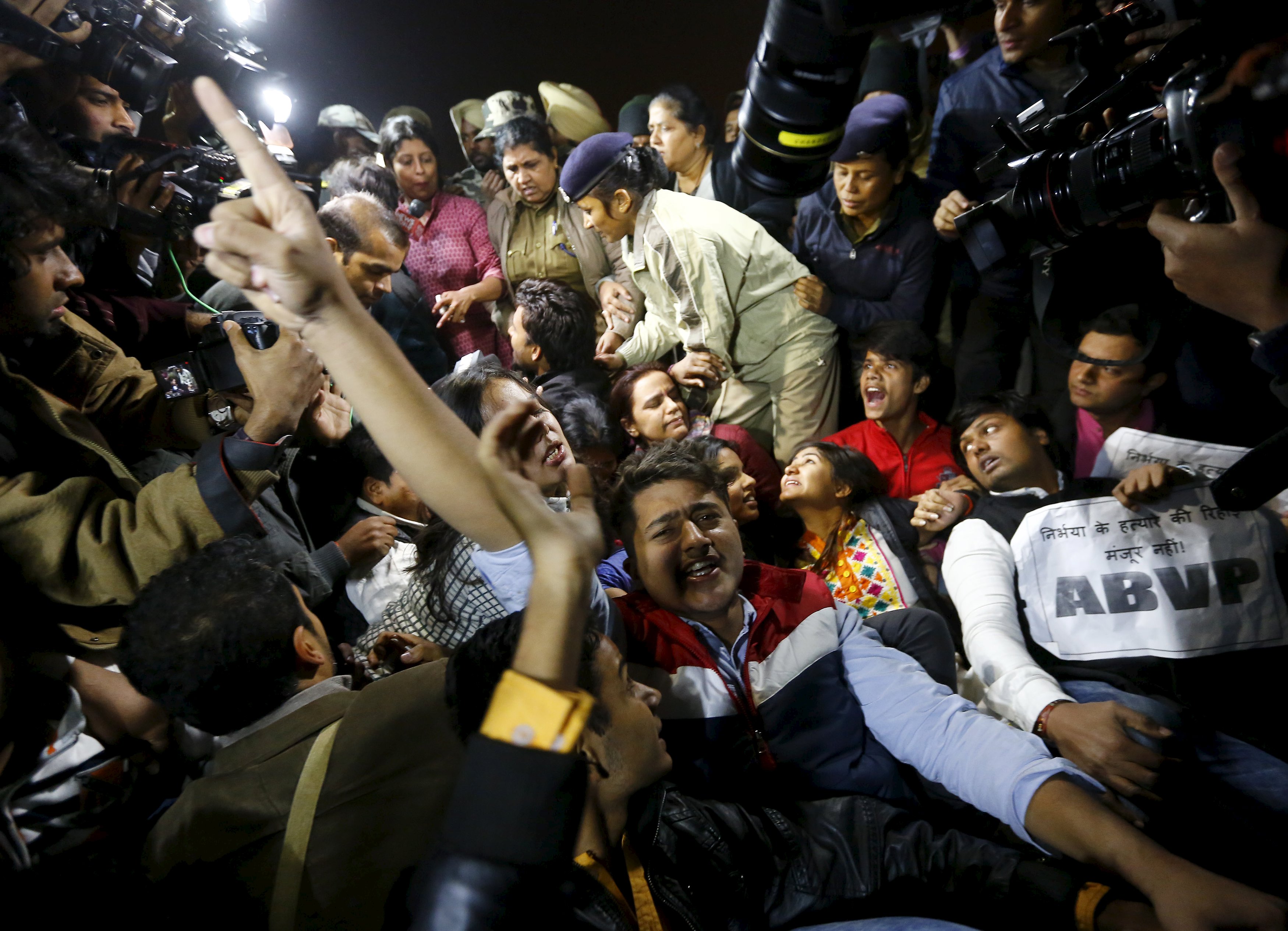 Libération en Inde du plus jeune des auteurs d'un viol collectif